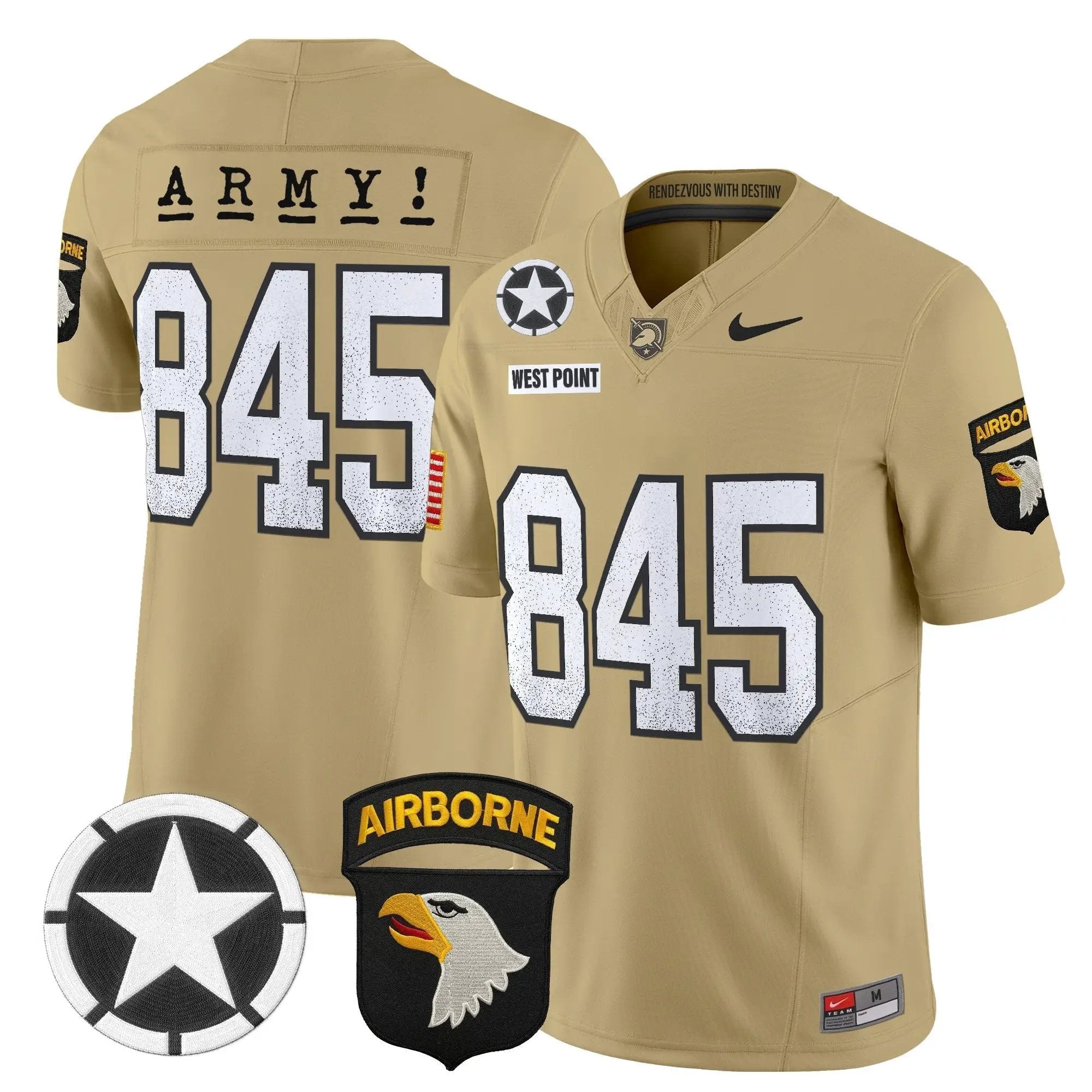 ABK 2025 Screaming PHI Vapor Limited Jersey by Army Black Knights