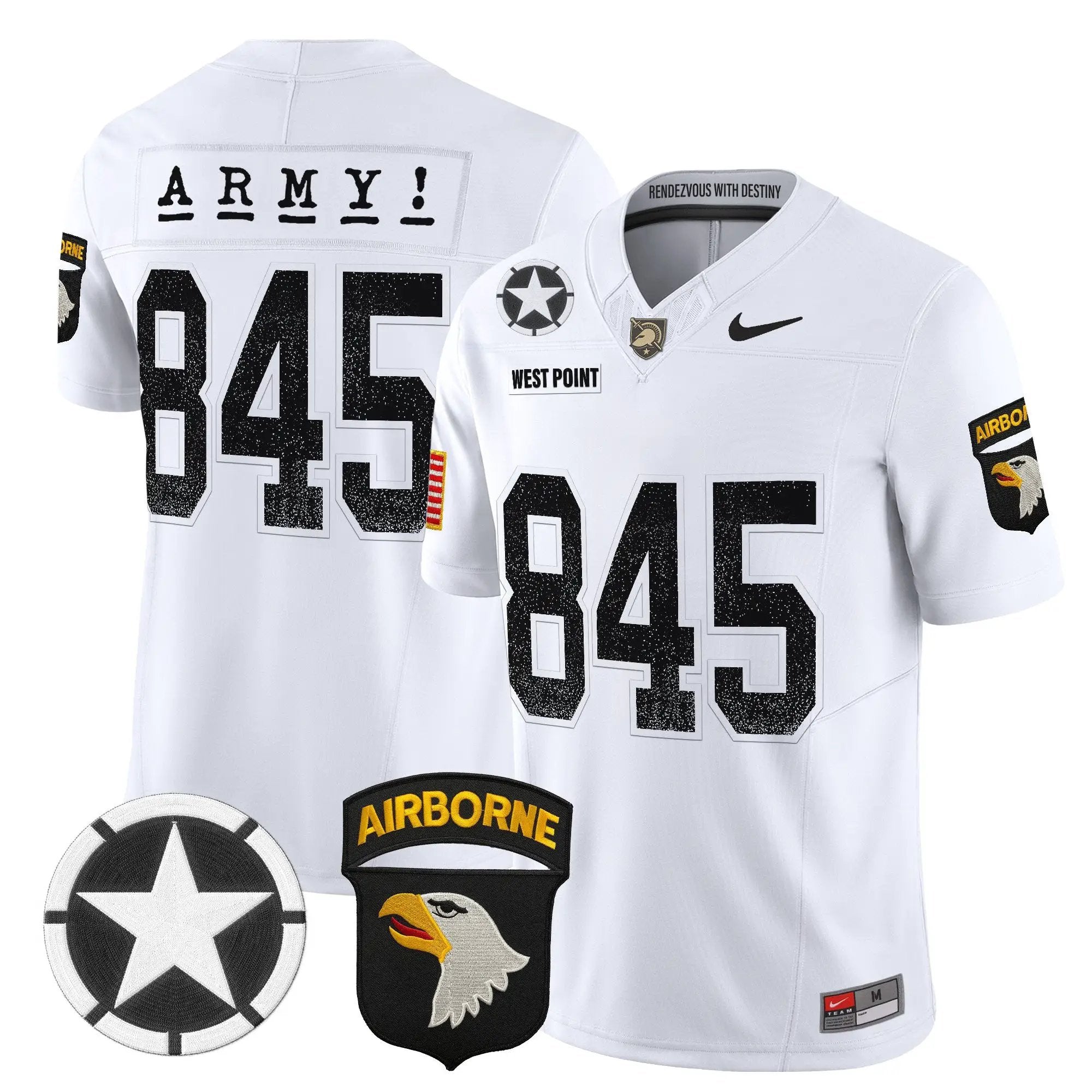 ABK 2025 Screaming PHI Vapor Limited Jersey by Army Black Knights