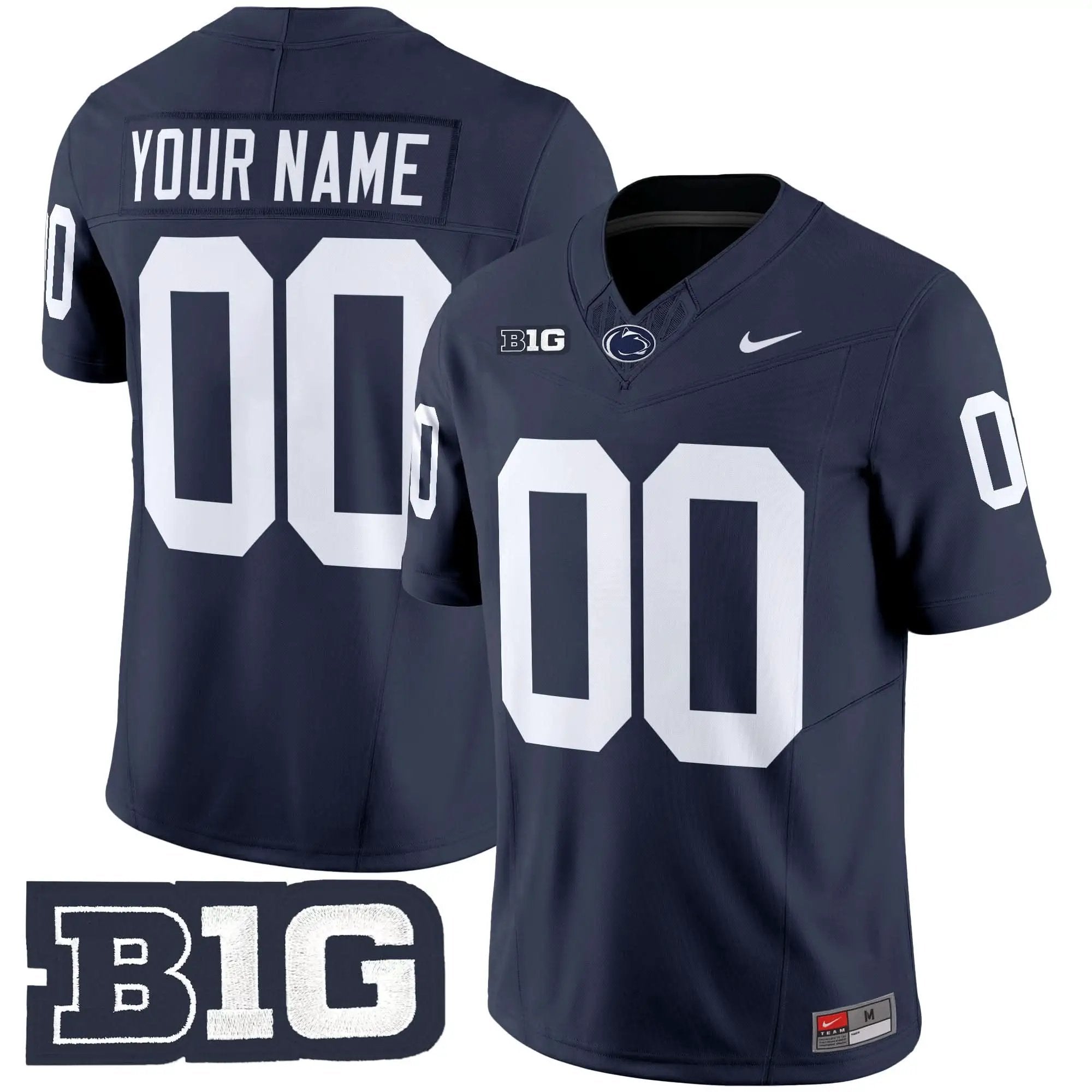 PSU 2025 Vapor Limited Custom Jersey by Penn State Nittany Lions
