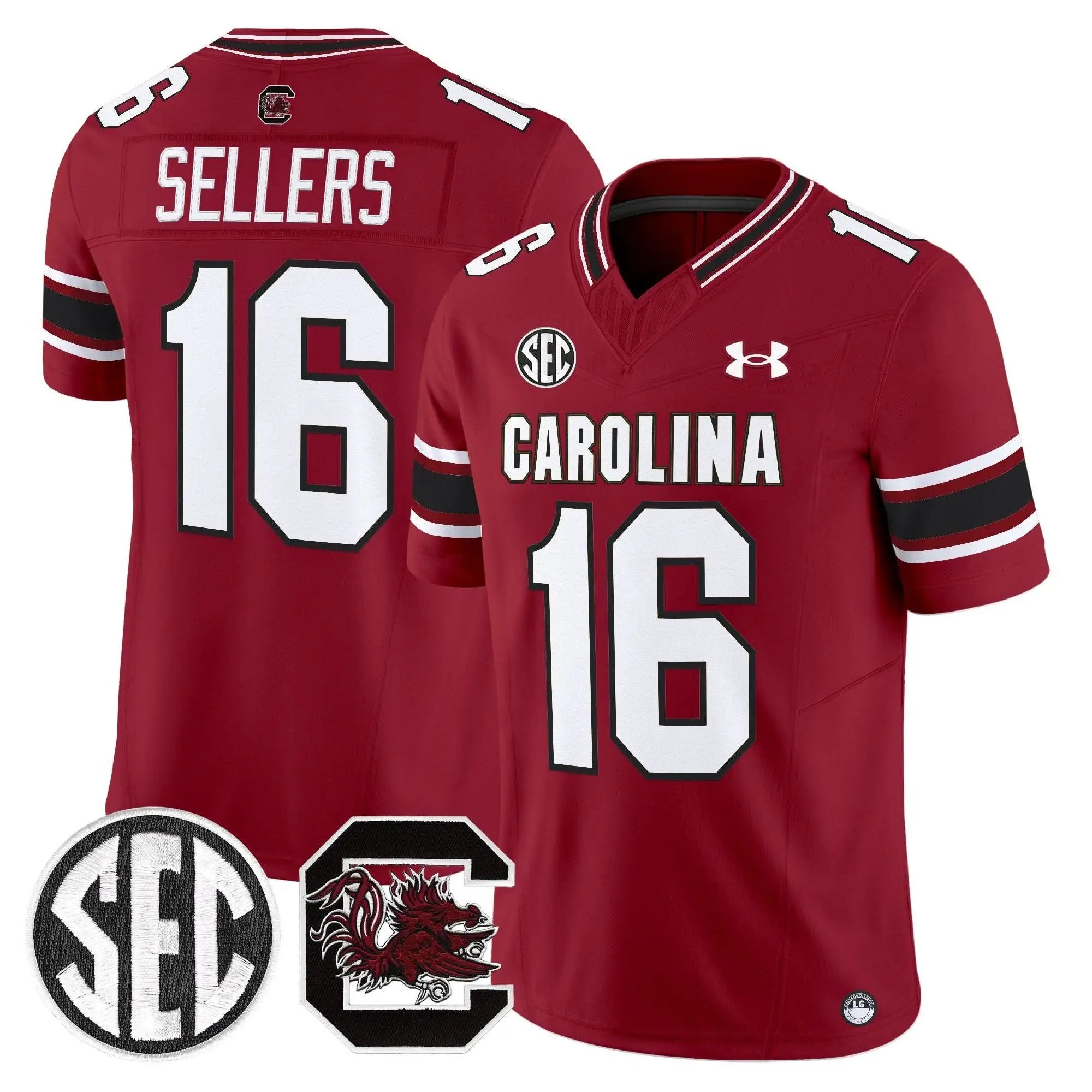 SCG 2025 Vapor Limited Jersey by South Carolina Gamecocks