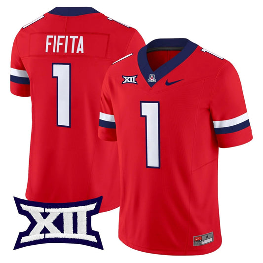 Arizona Wildcats 2025 Vapor Limited Jersey - All Stitched by Arizona Wildcats