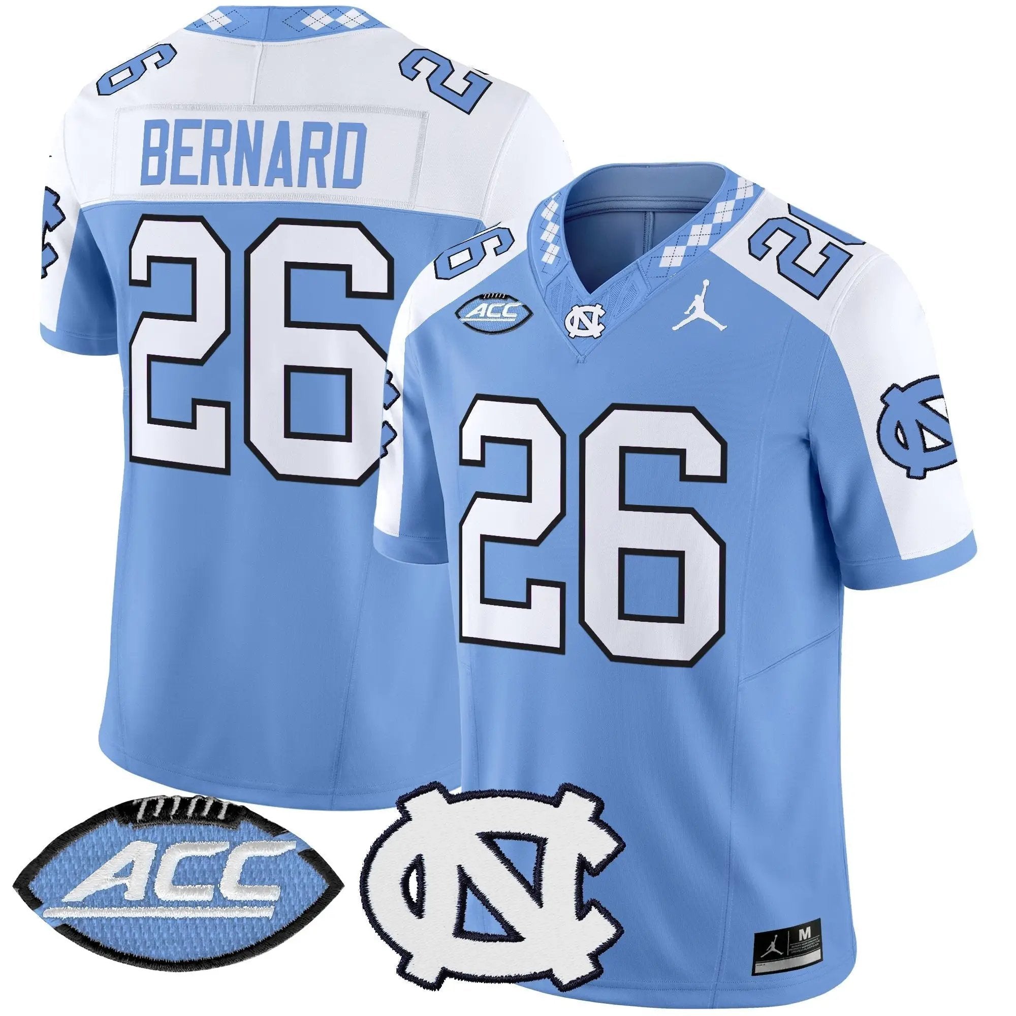 NCTH 2025 Vapor Limited Jersey by North Carolina Tar Heels