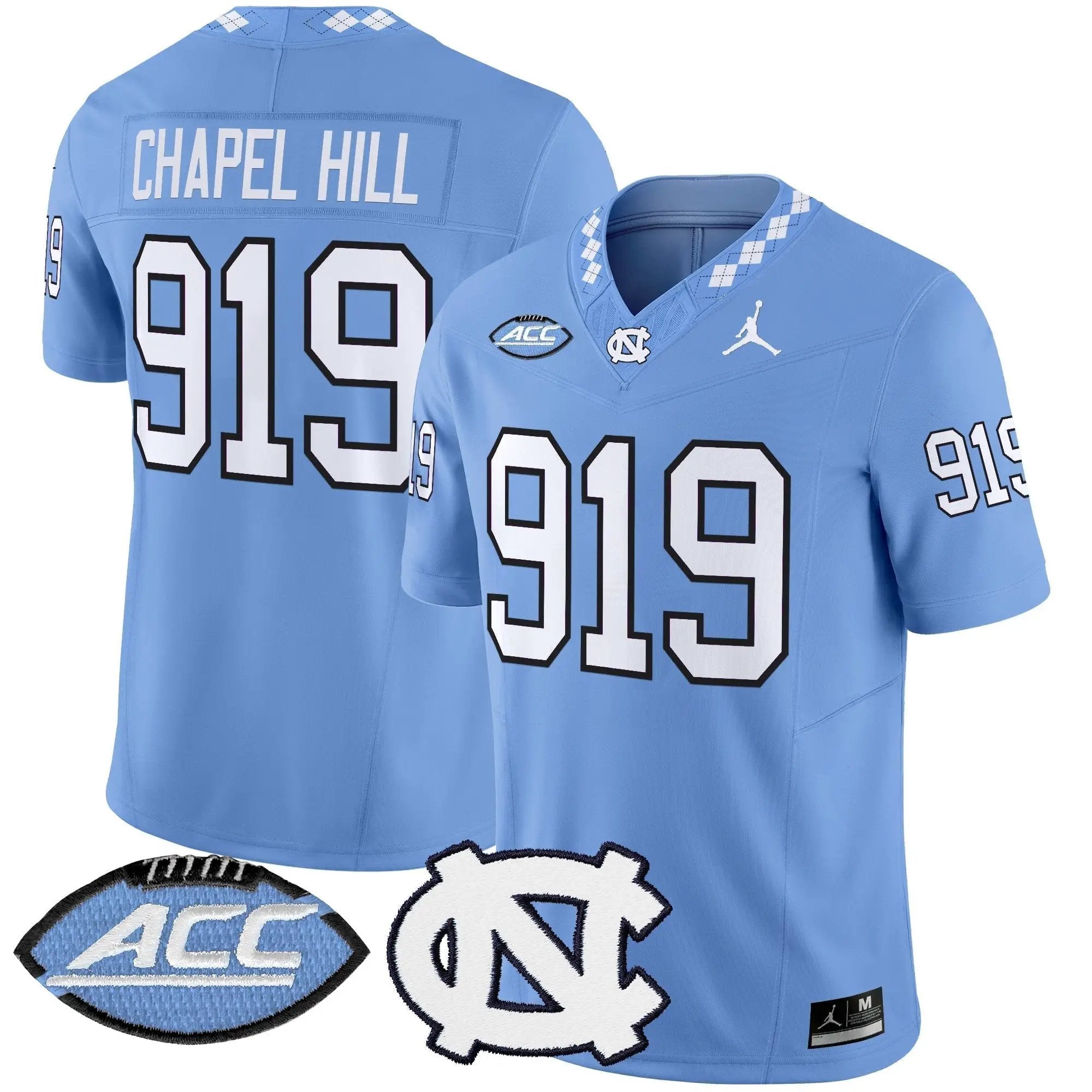 NCTH 2025 Vapor Limited Jersey by North Carolina Tar Heels