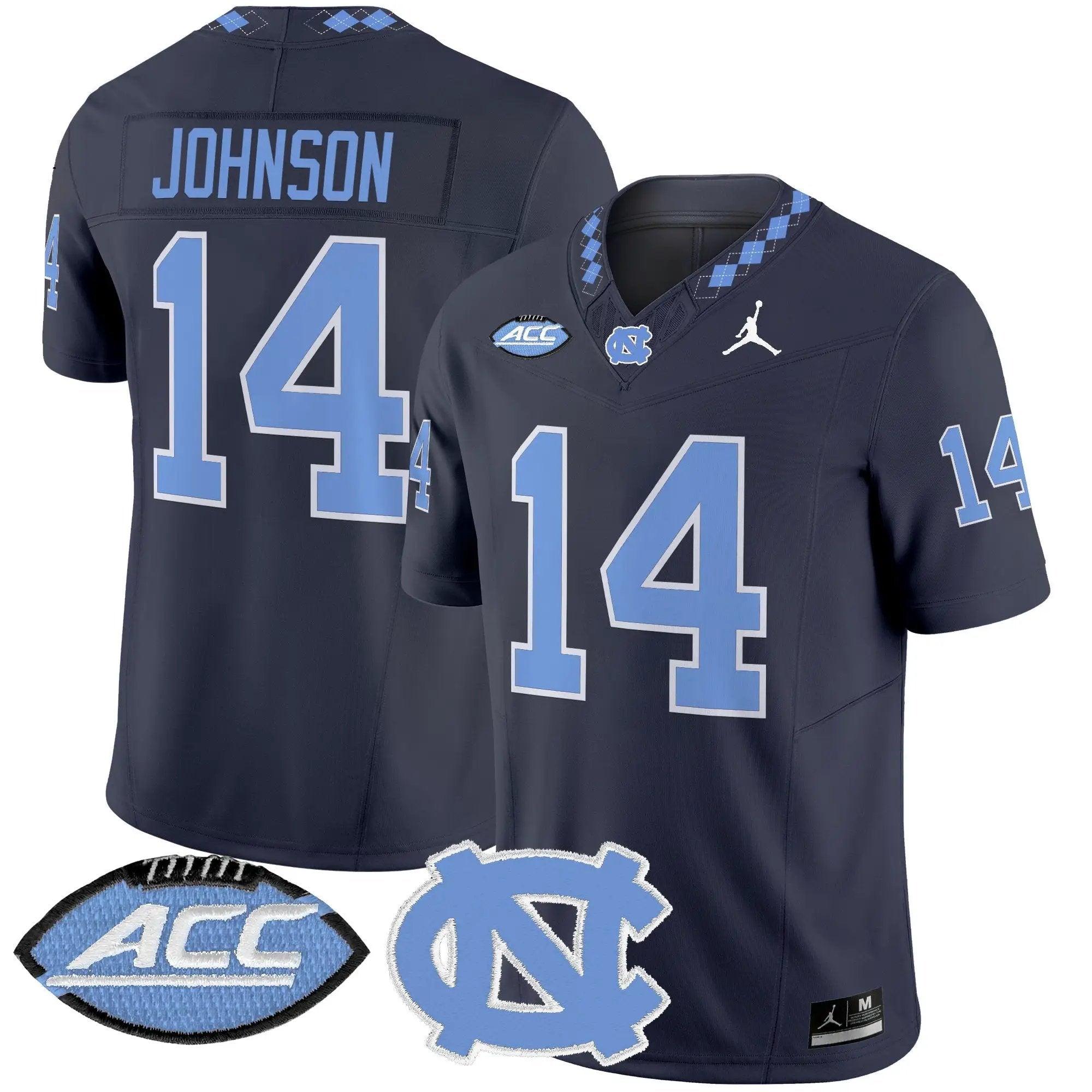 NCTH 2025 Vapor Limited Jersey by North Carolina Tar Heels