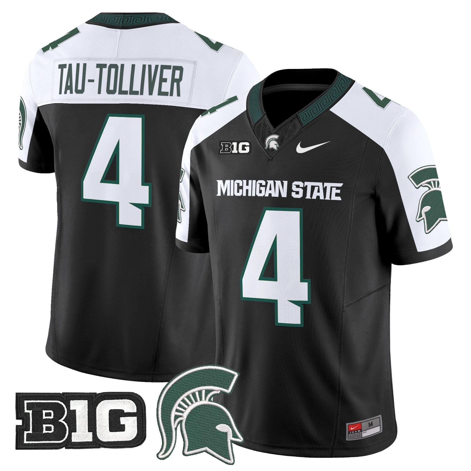 Men's Michigan State Spartans 2025 Vapor Limited Jersey - All Stitched by NCAA Football Sunday Nov 2