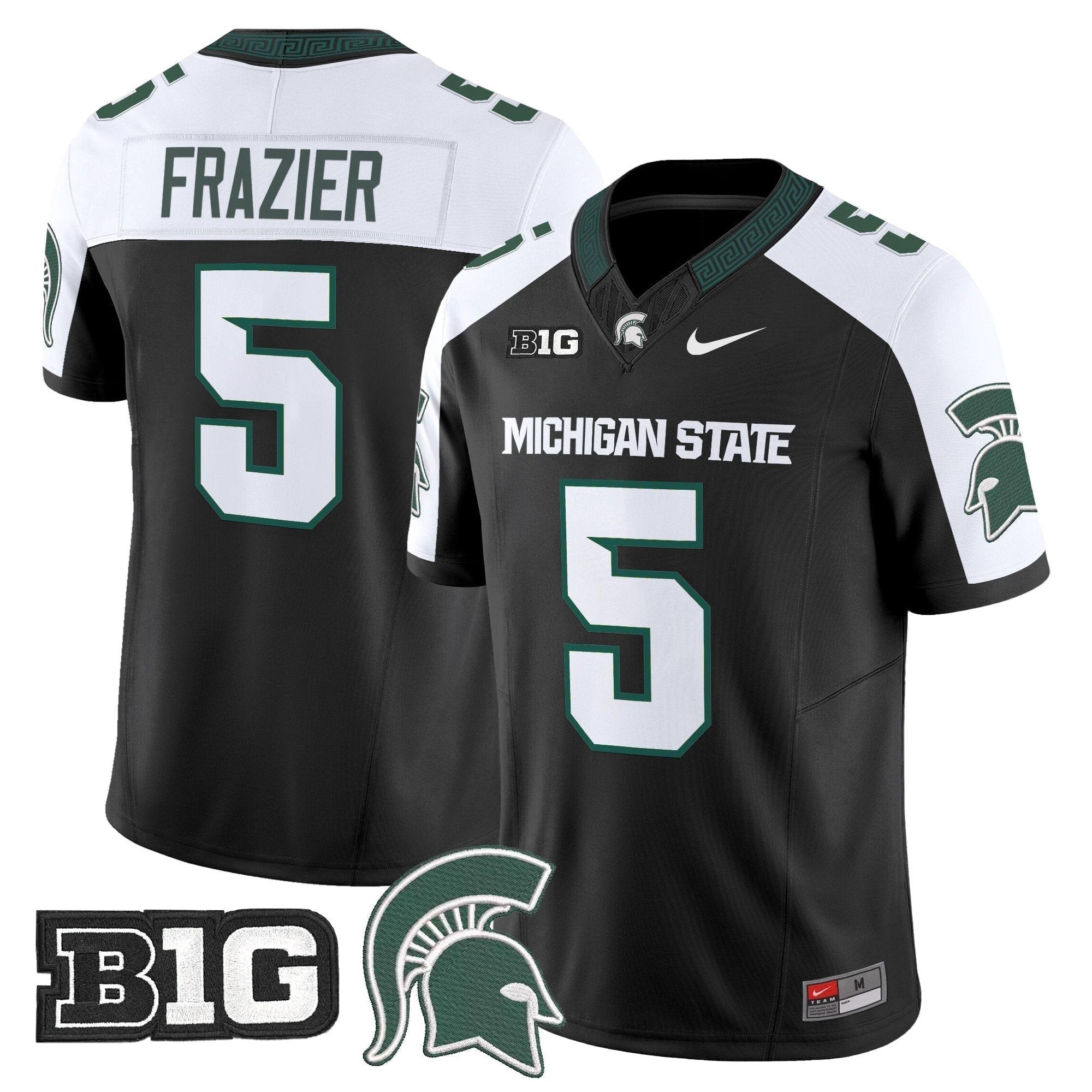 Men's Michigan State Spartans 2025 Vapor Limited Jersey - All Stitched by NCAA Football Sunday Nov 2