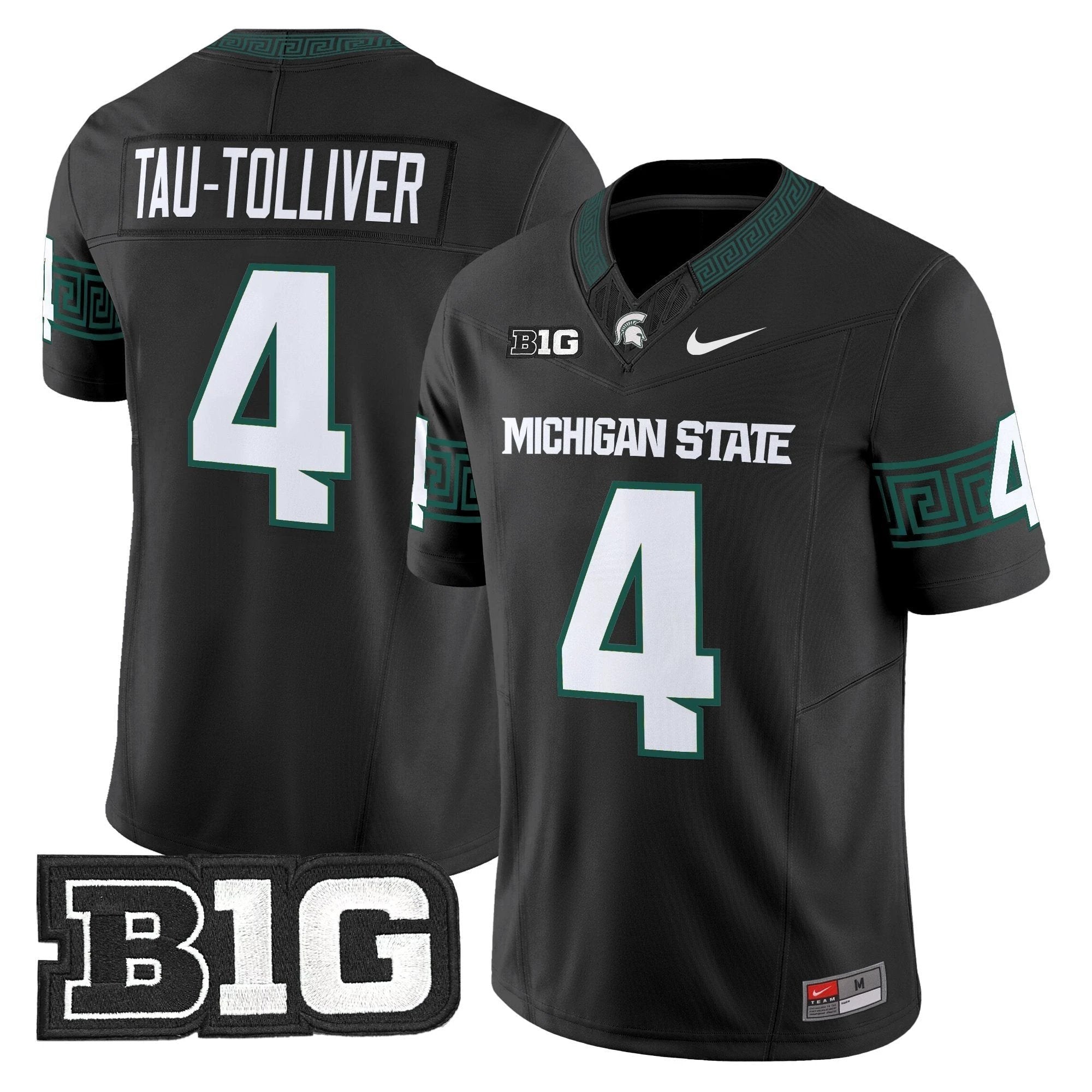 Men's Michigan State Spartans 2025 Vapor Limited Jersey - All Stitched by NCAA Football Sunday Nov 2