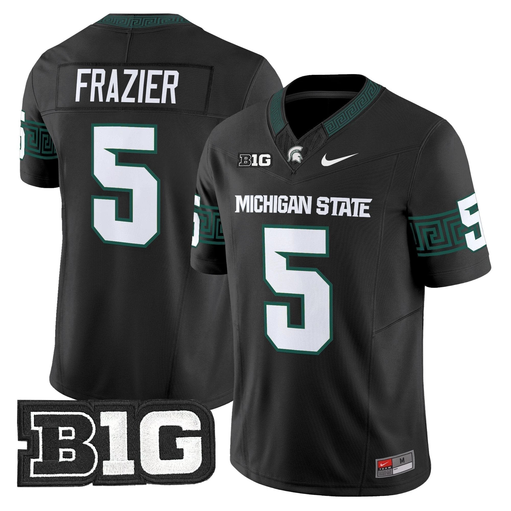 Men's Michigan State Spartans 2025 Vapor Limited Jersey - All Stitched by NCAA Football Sunday Nov 2