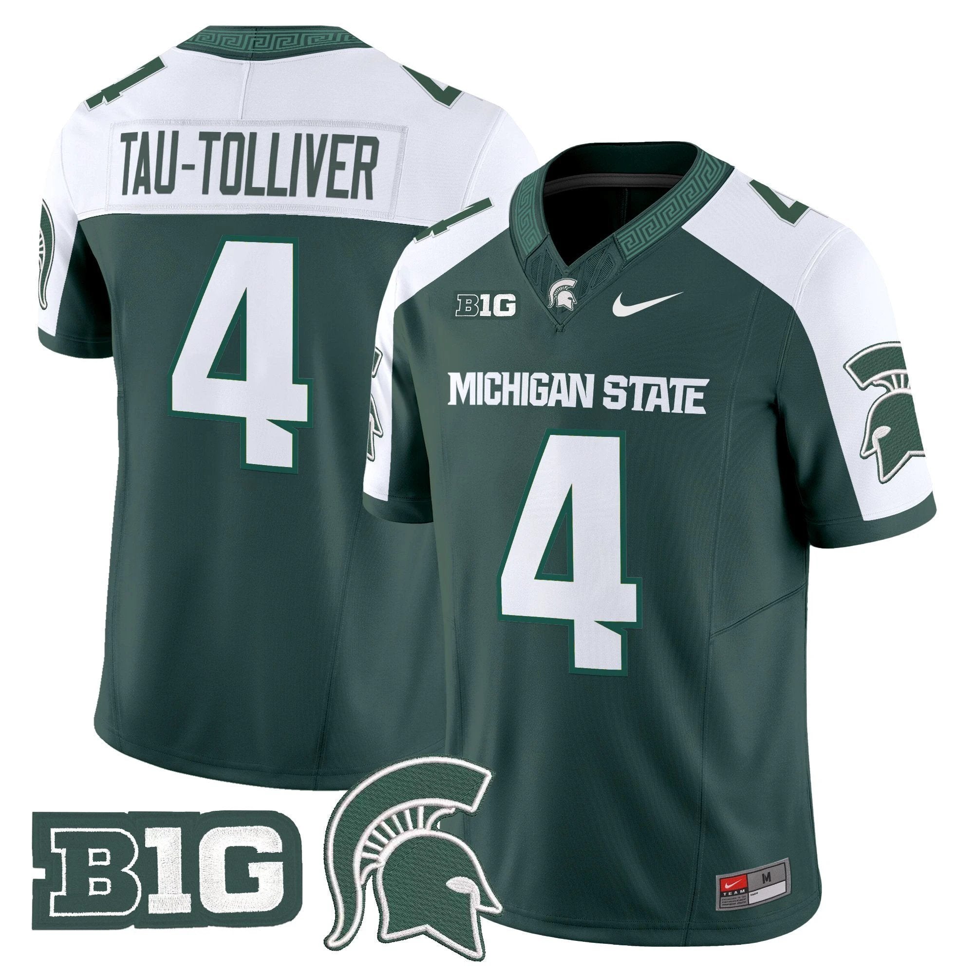 Men's Michigan State Spartans 2025 Vapor Limited Jersey - All Stitched by NCAA Football Sunday Nov 2