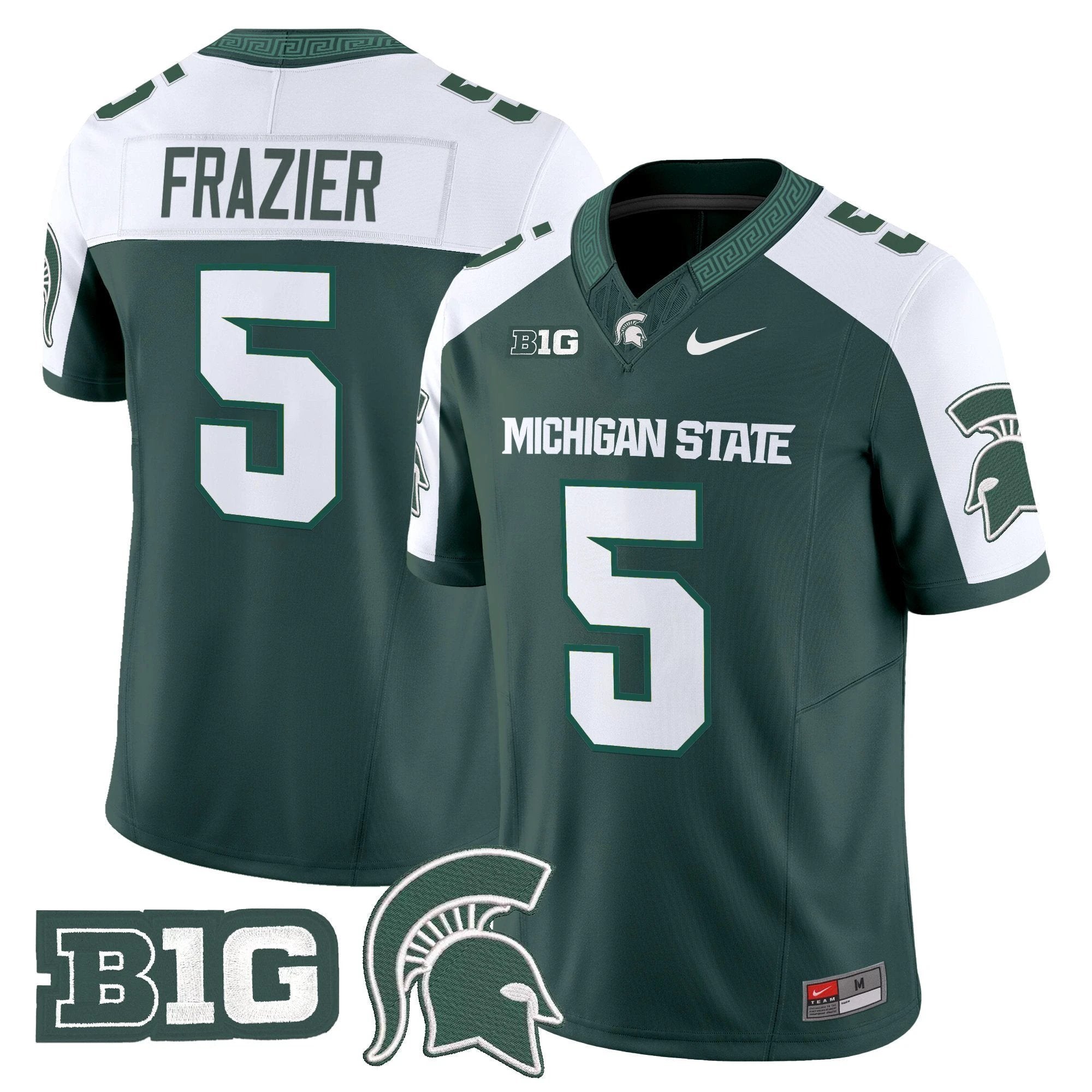 Men's Michigan State Spartans 2025 Vapor Limited Jersey - All Stitched by NCAA Football Sunday Nov 2