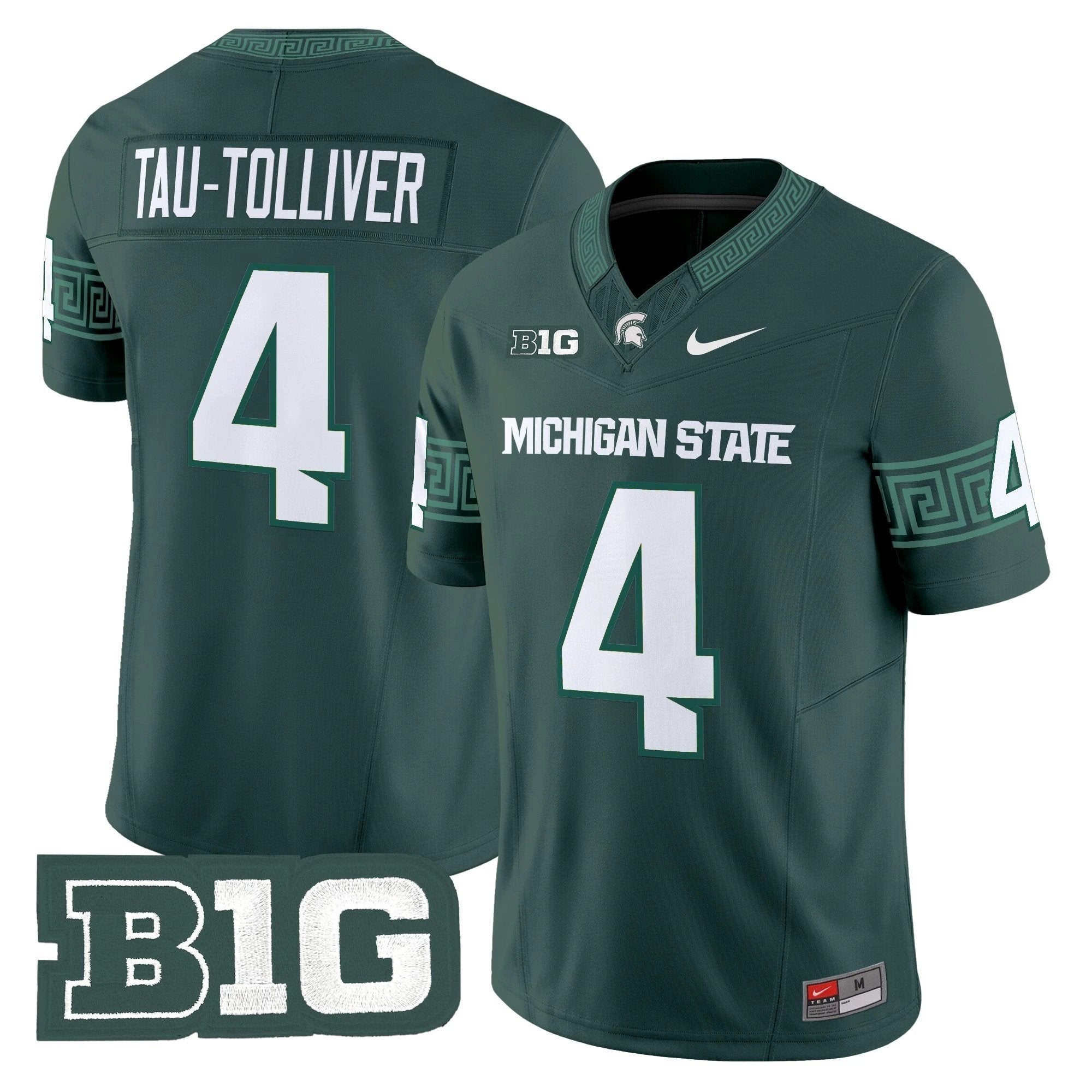 Men's Michigan State Spartans 2025 Vapor Limited Jersey - All Stitched by NCAA Football Sunday Nov 2