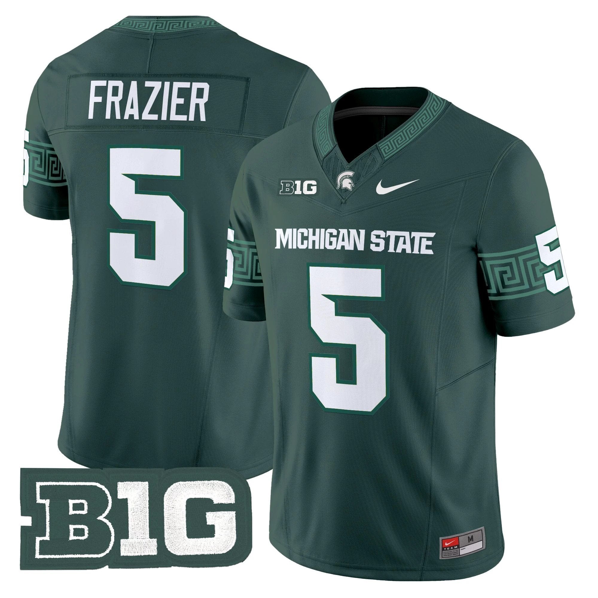 Men's Michigan State Spartans 2025 Vapor Limited Jersey - All Stitched by NCAA Football Sunday Nov 2