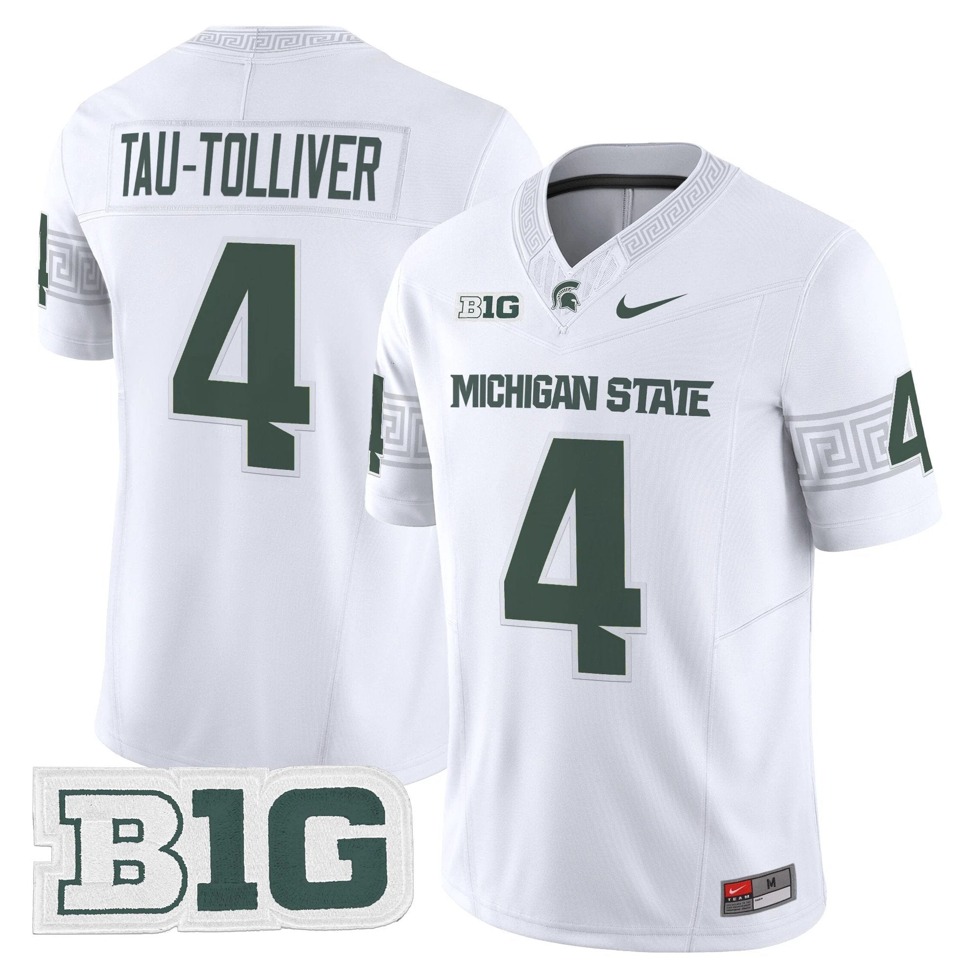 Men's Michigan State Spartans 2025 Vapor Limited Jersey - All Stitched by NCAA Football Sunday Nov 2