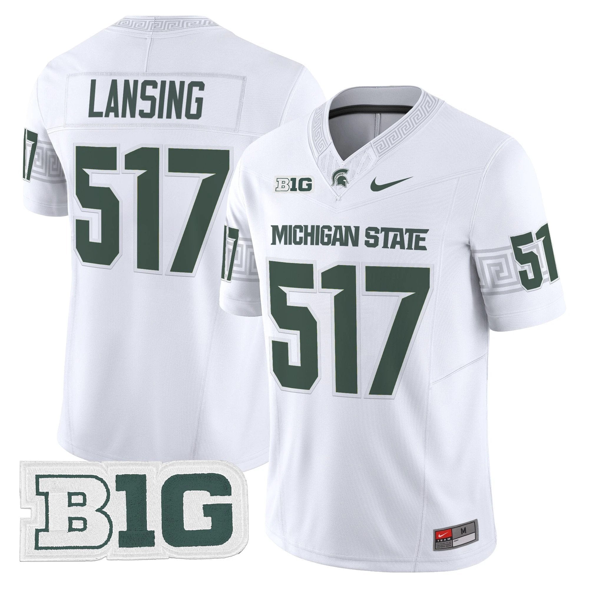 Men's Michigan State Spartans 2025 Vapor Limited Jersey - All Stitched by NCAA Football Sunday Nov 2