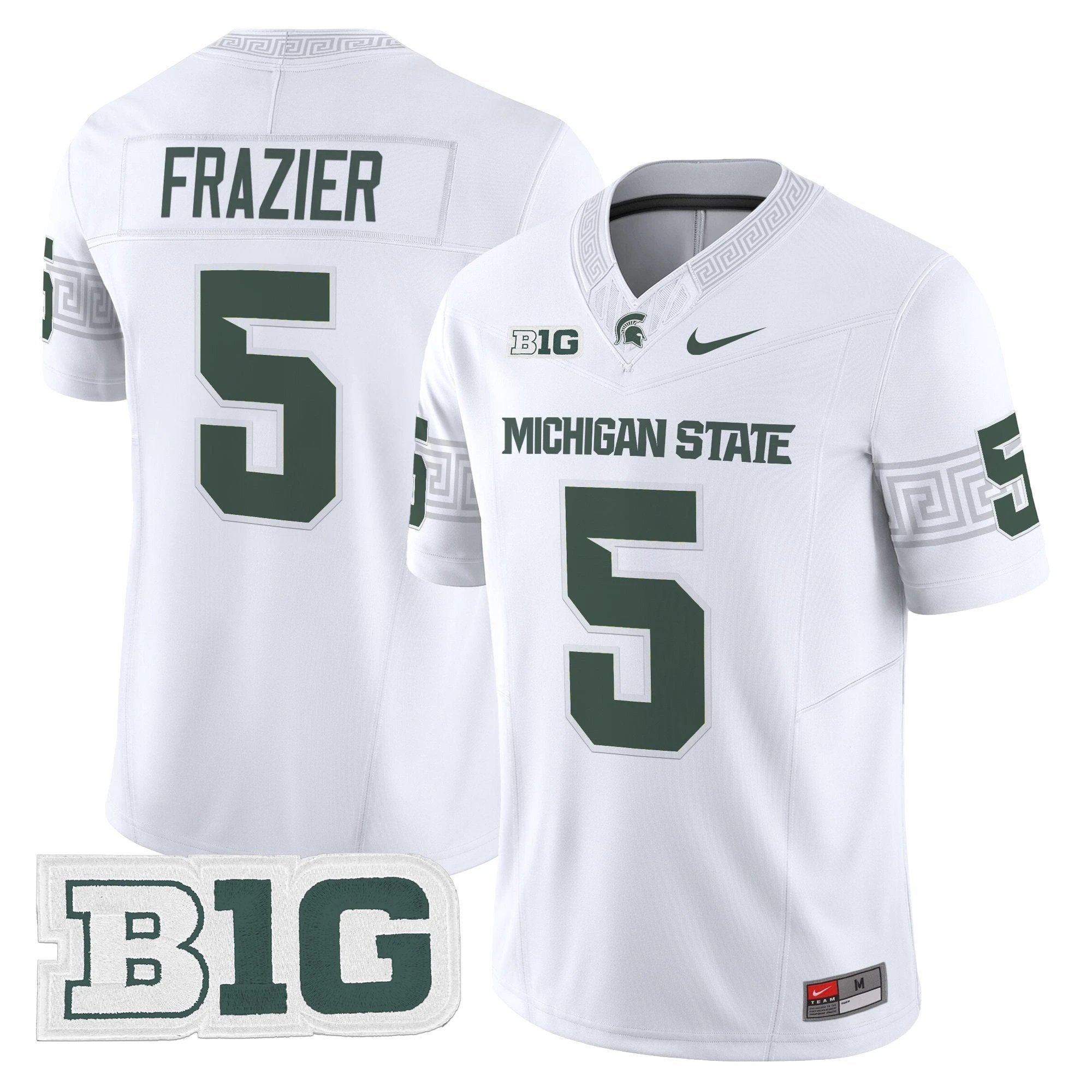 Men's Michigan State Spartans 2025 Vapor Limited Jersey - All Stitched by NCAA Football Sunday Nov 2