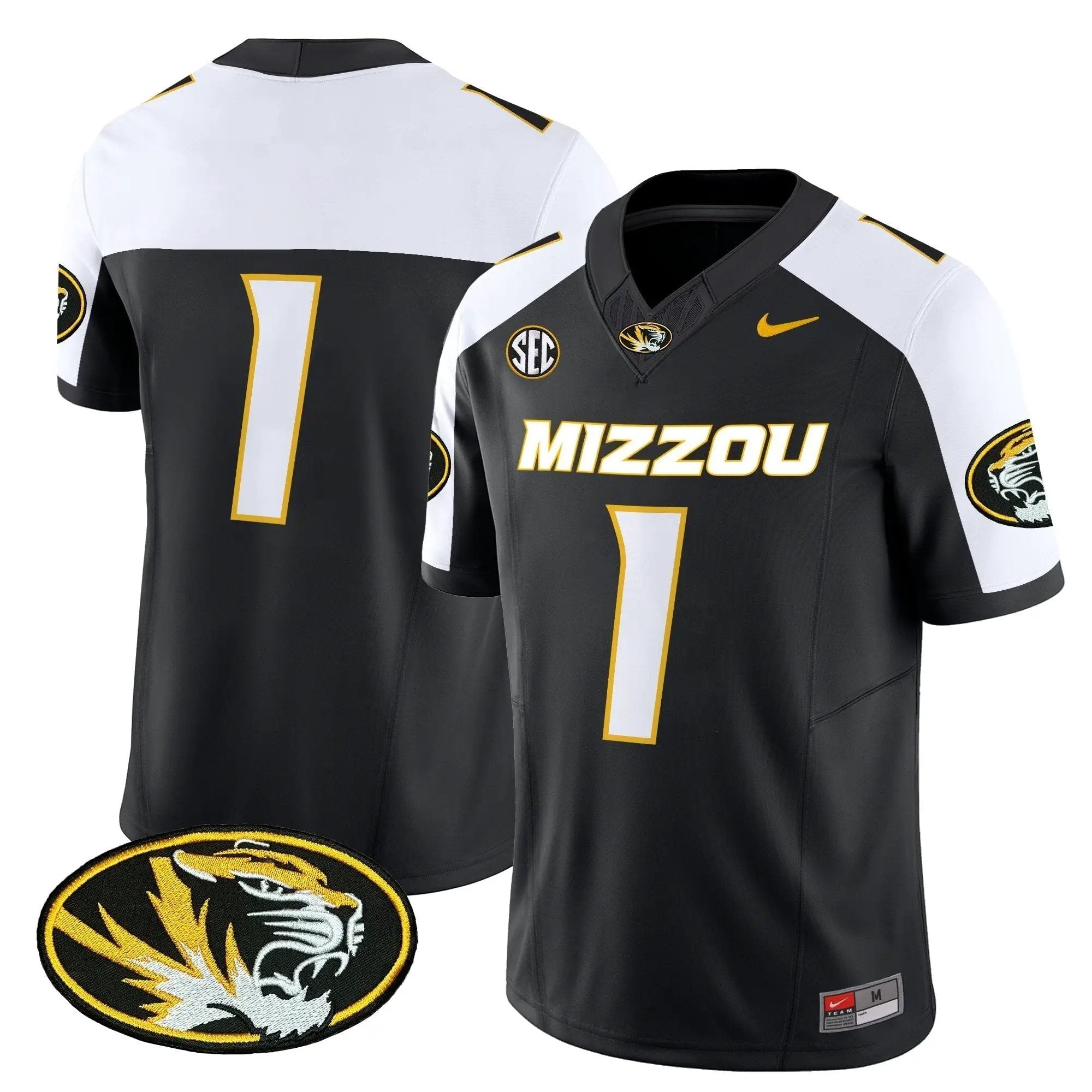 MT 2025 Vapor Limited Jersey by Missouri Tigers