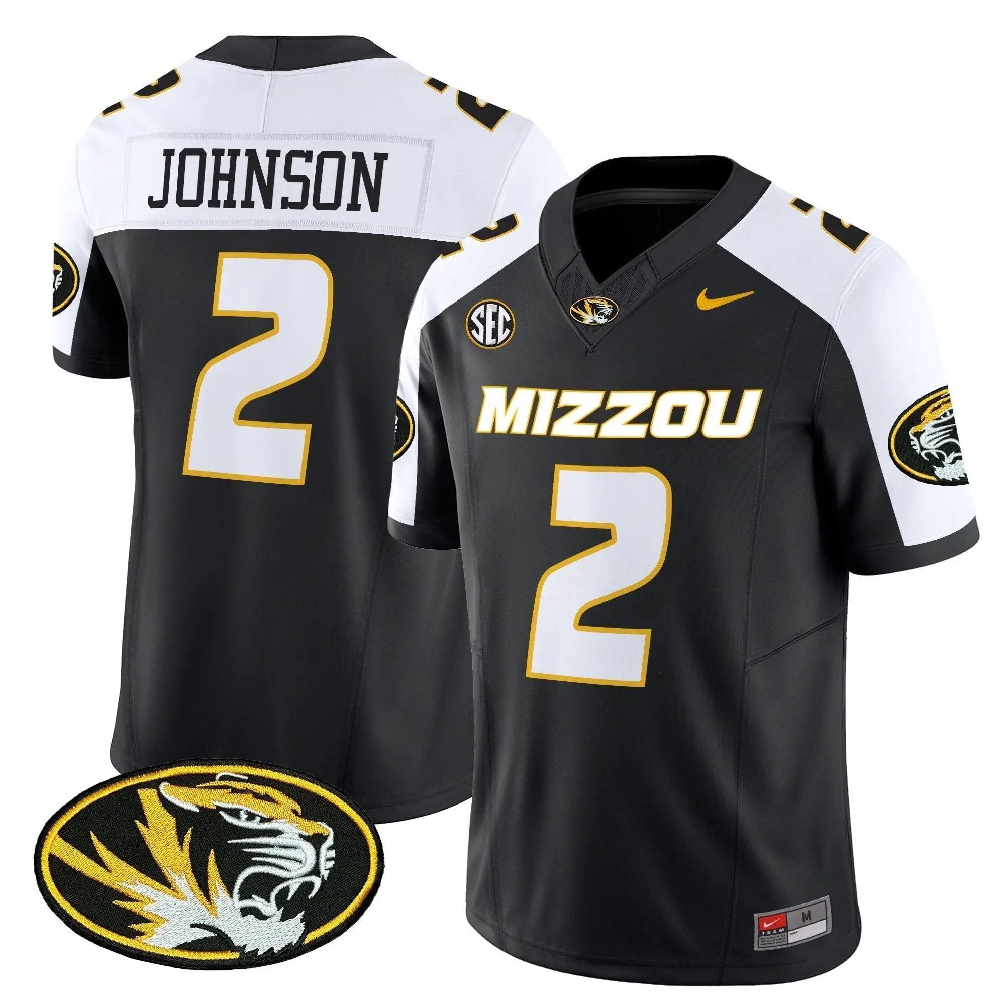 MT 2025 Vapor Limited Jersey by Missouri Tigers