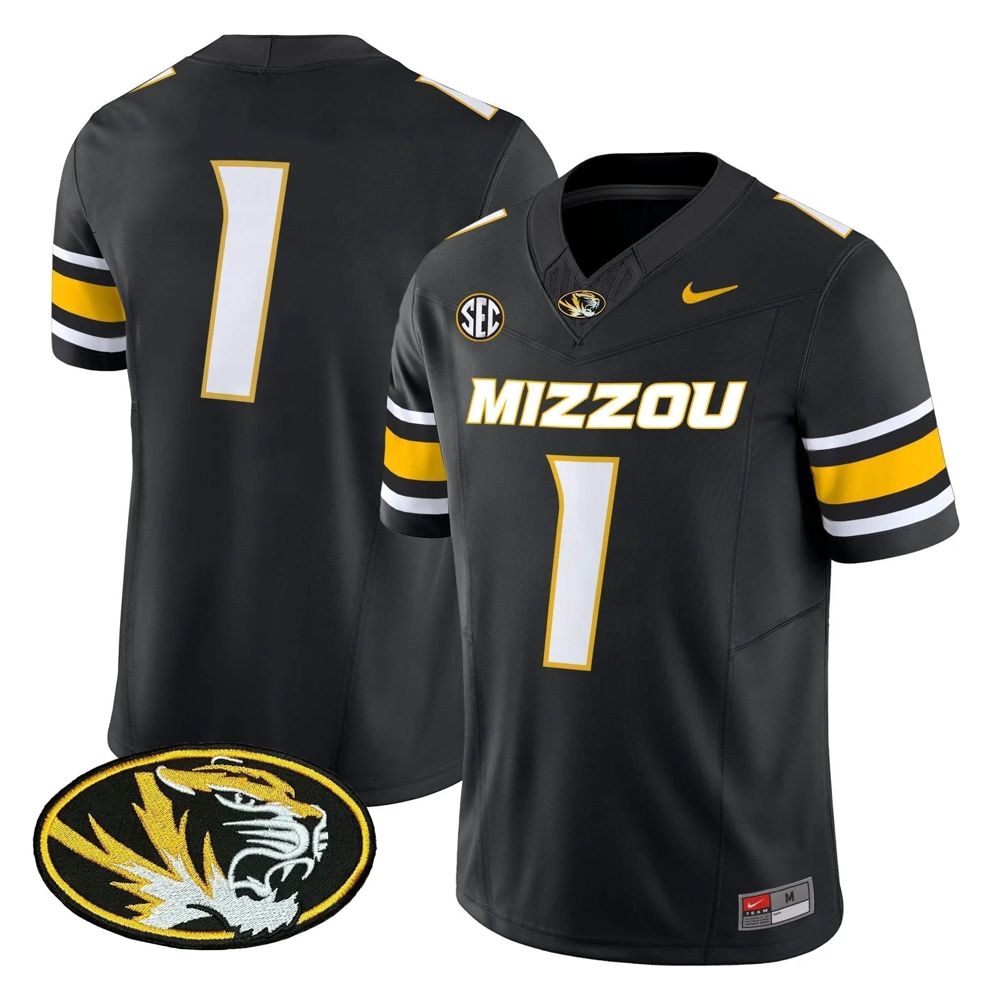 MT 2025 Vapor Limited Jersey by Missouri Tigers