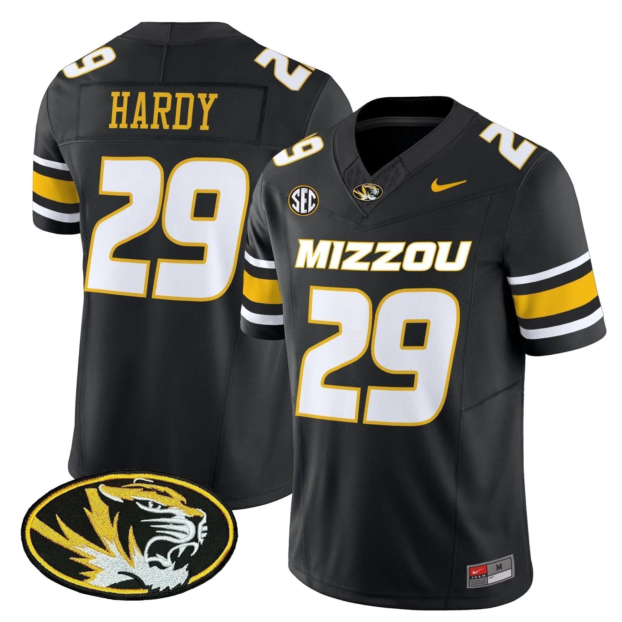 MT 2025 Vapor Limited Jersey by Missouri Tigers
