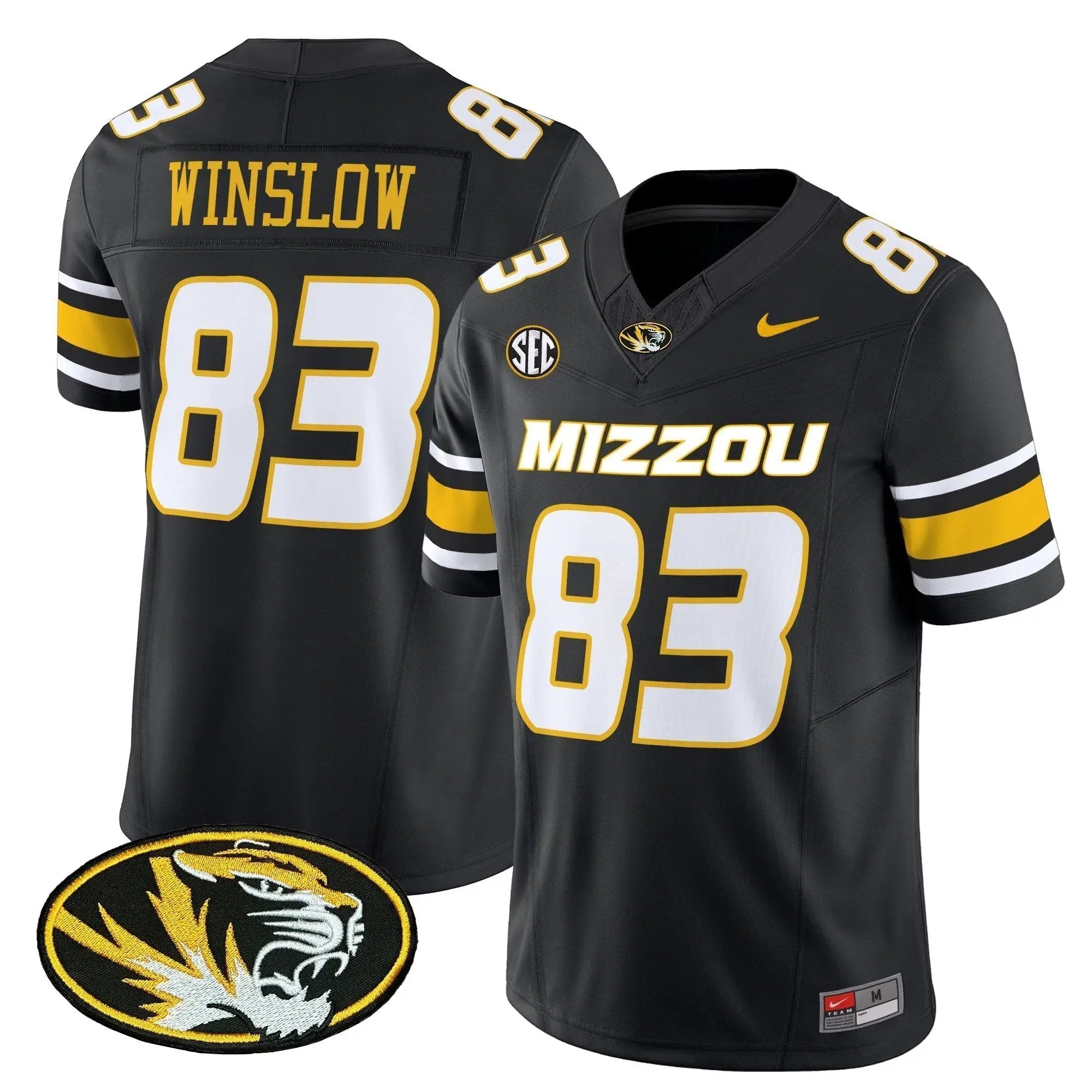 MT 2025 Vapor Limited Jersey by Missouri Tigers
