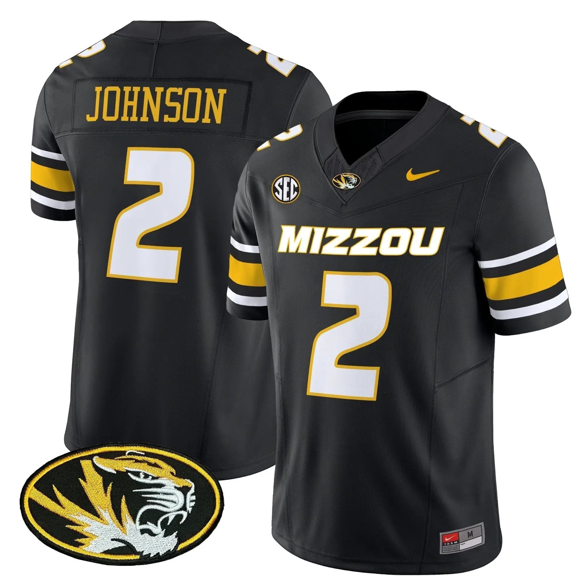 MT 2025 Vapor Limited Jersey by Missouri Tigers