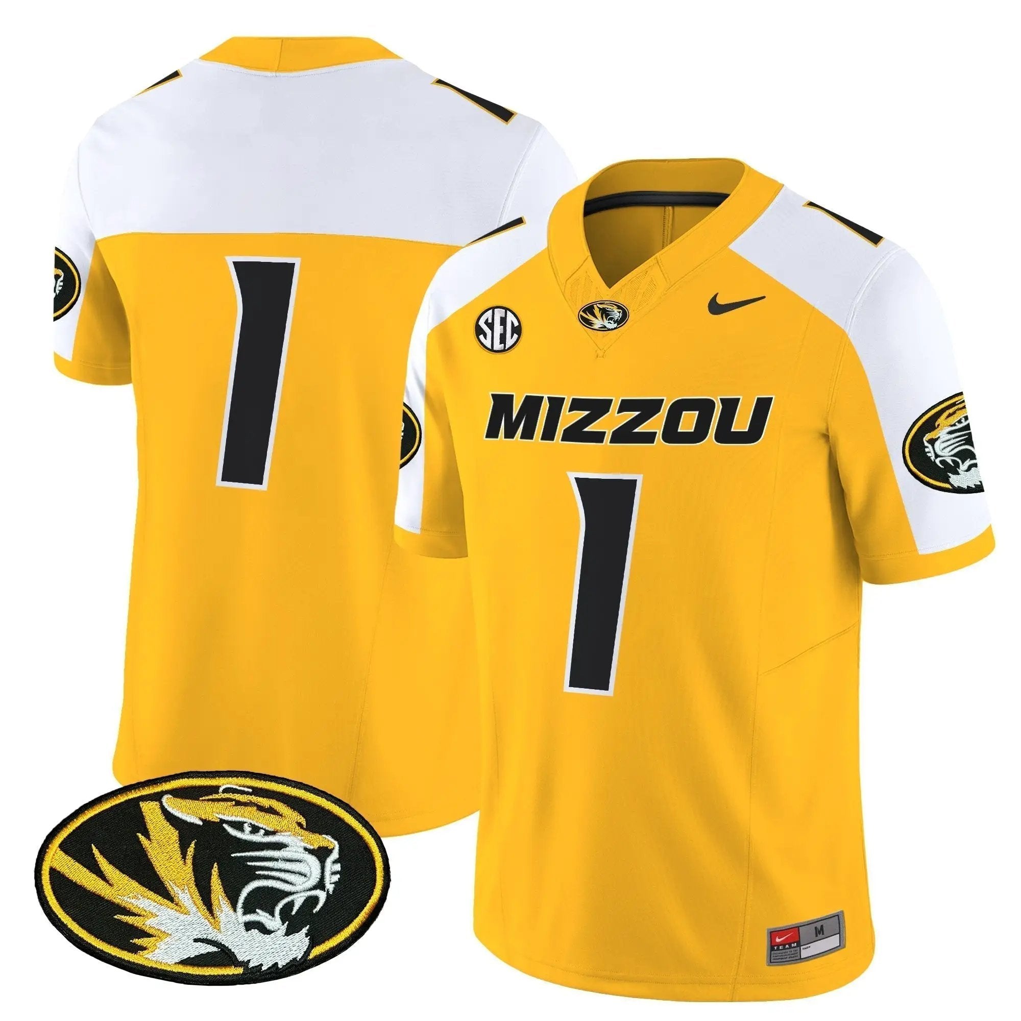 MT 2025 Vapor Limited Jersey by Missouri Tigers