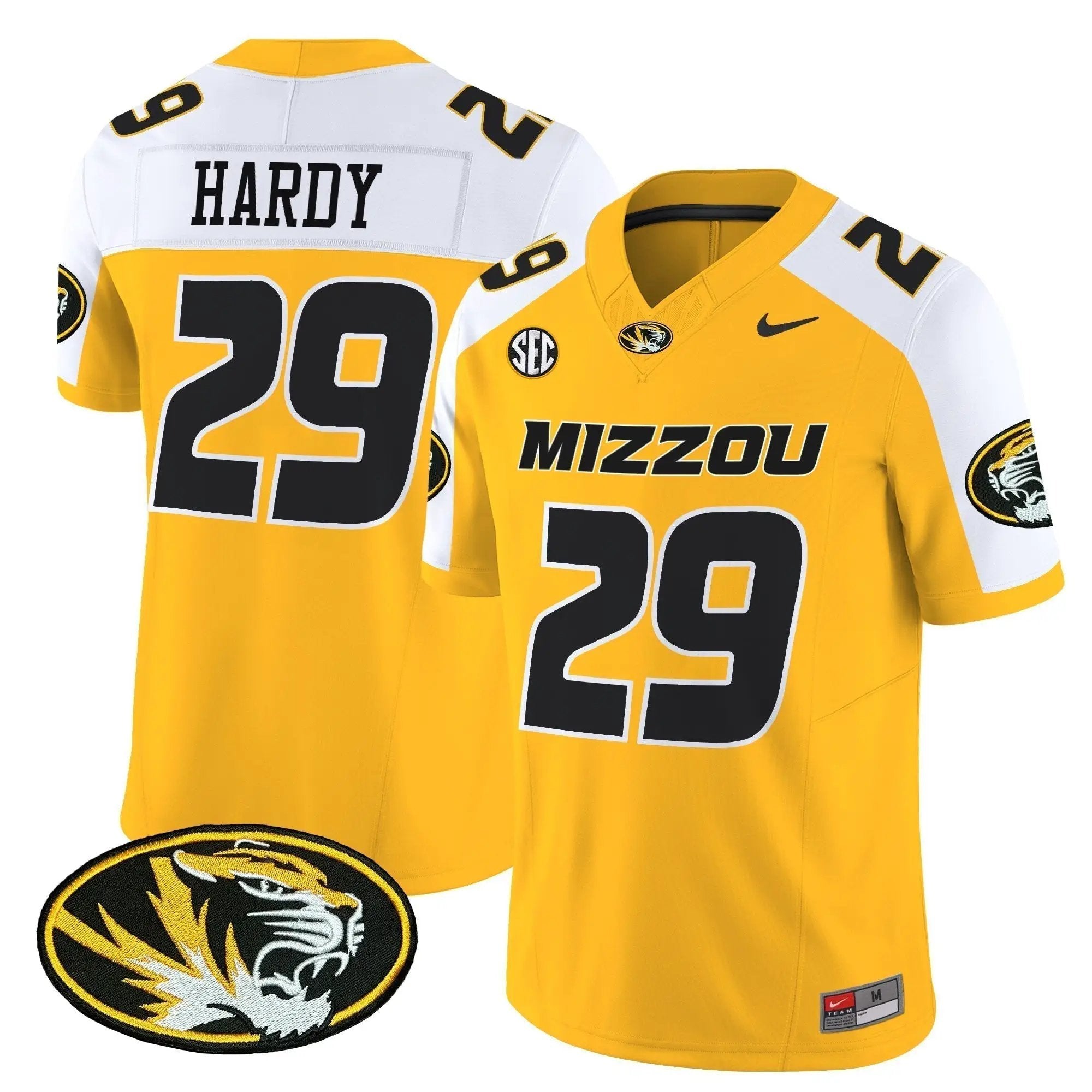 MT 2025 Vapor Limited Jersey by Missouri Tigers