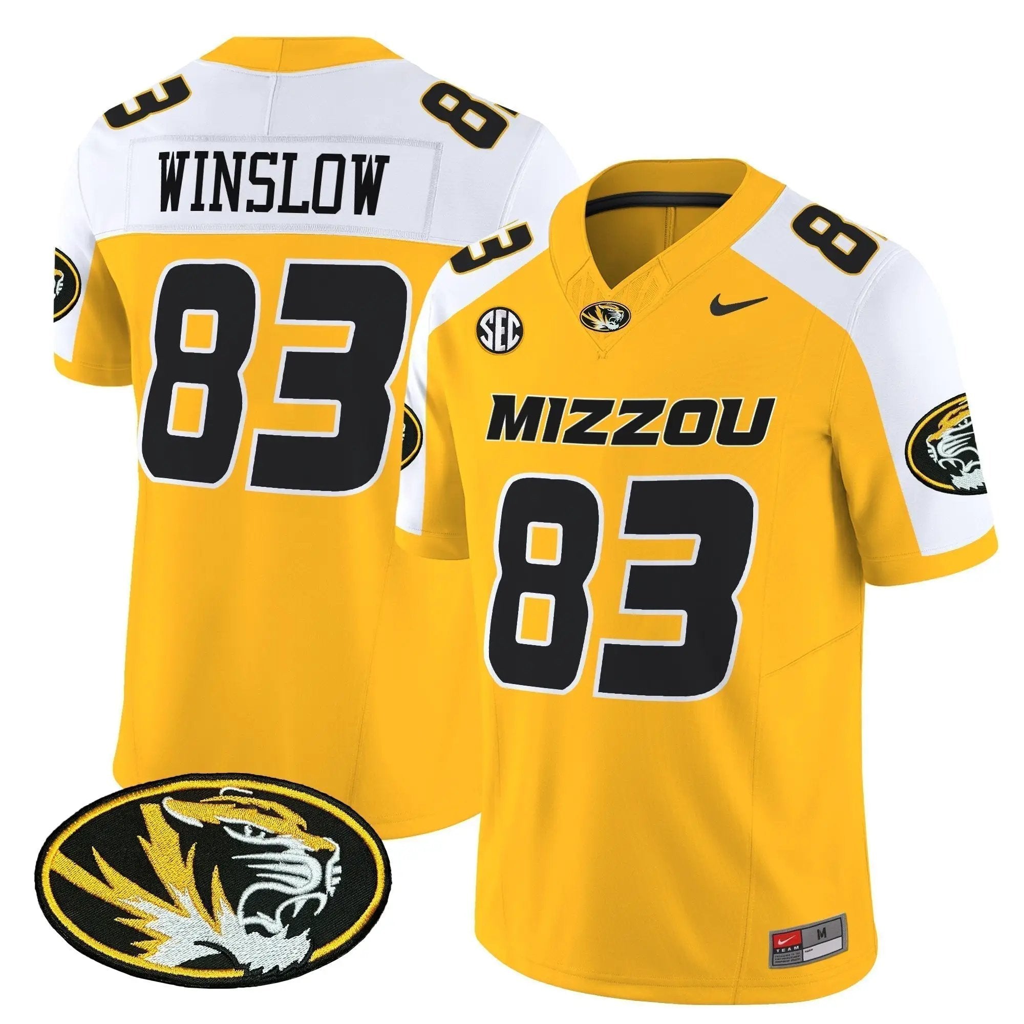 MT 2025 Vapor Limited Jersey by Missouri Tigers