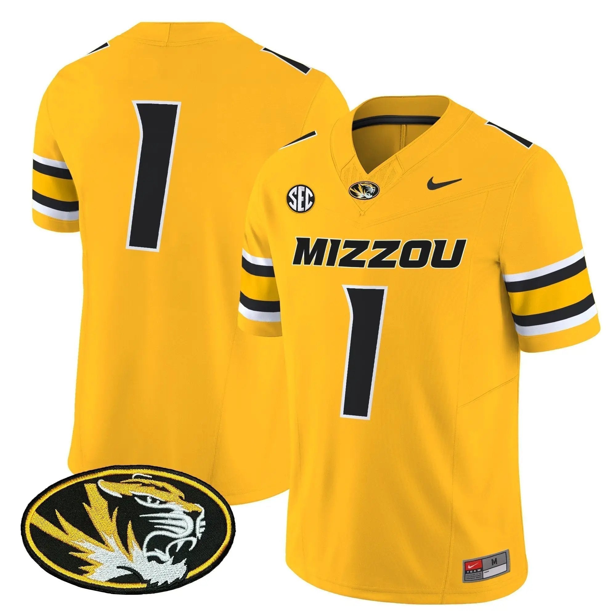 MT 2025 Vapor Limited Jersey by Missouri Tigers