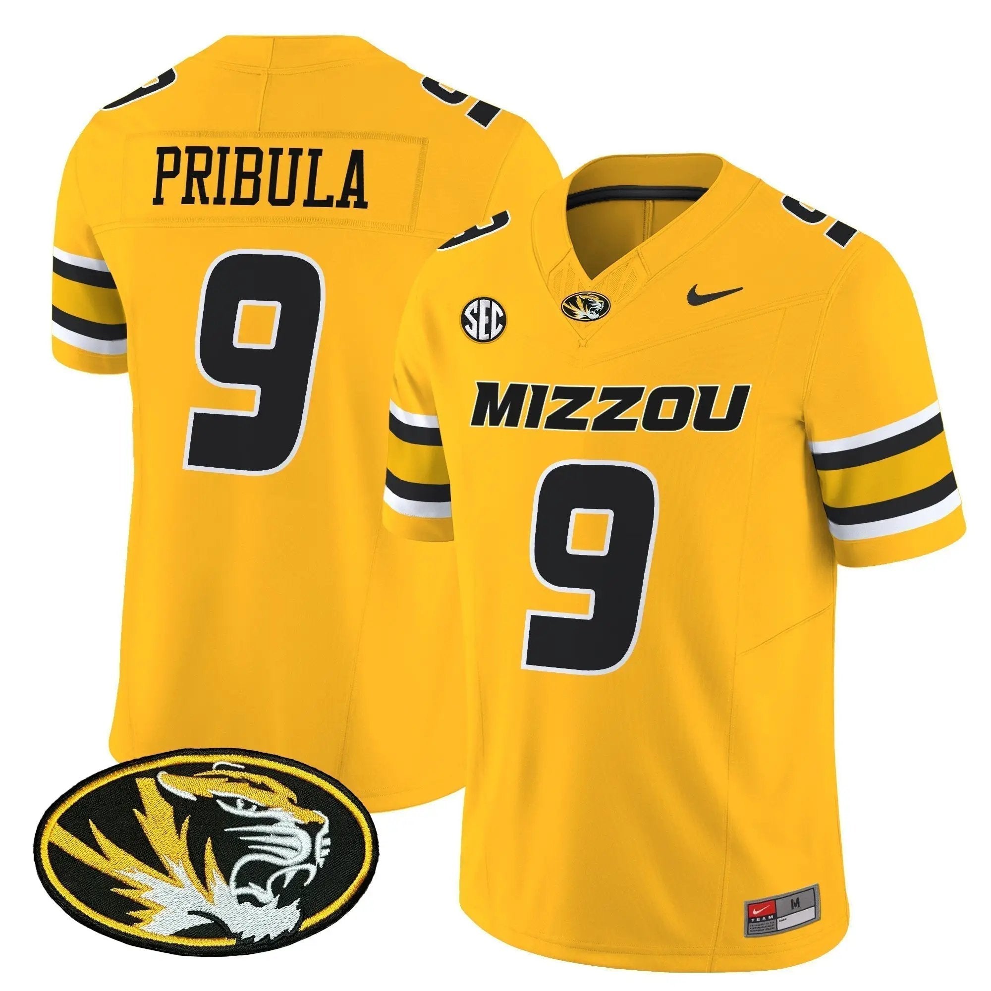 MT 2025 Vapor Limited Jersey by Missouri Tigers