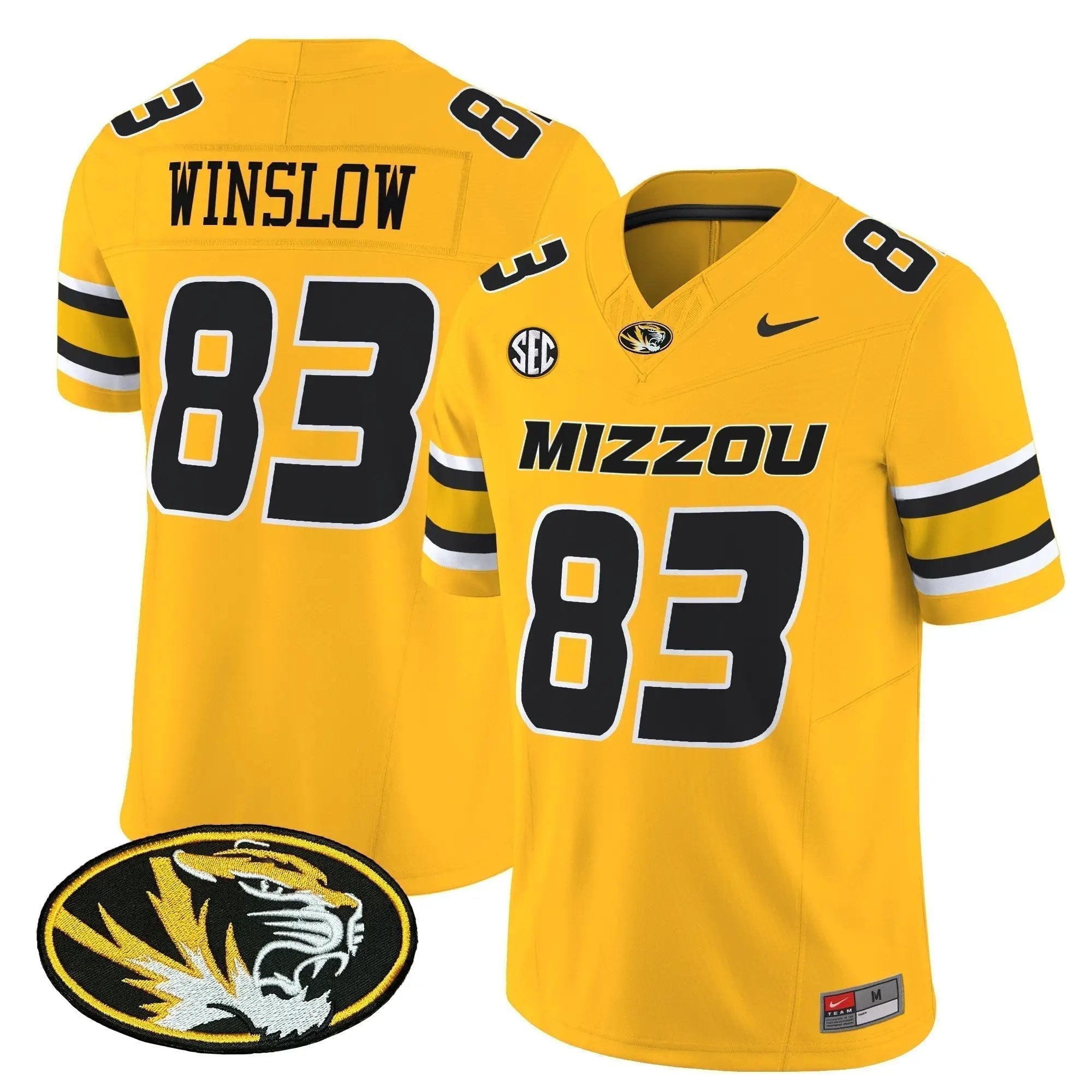 MT 2025 Vapor Limited Jersey by Missouri Tigers