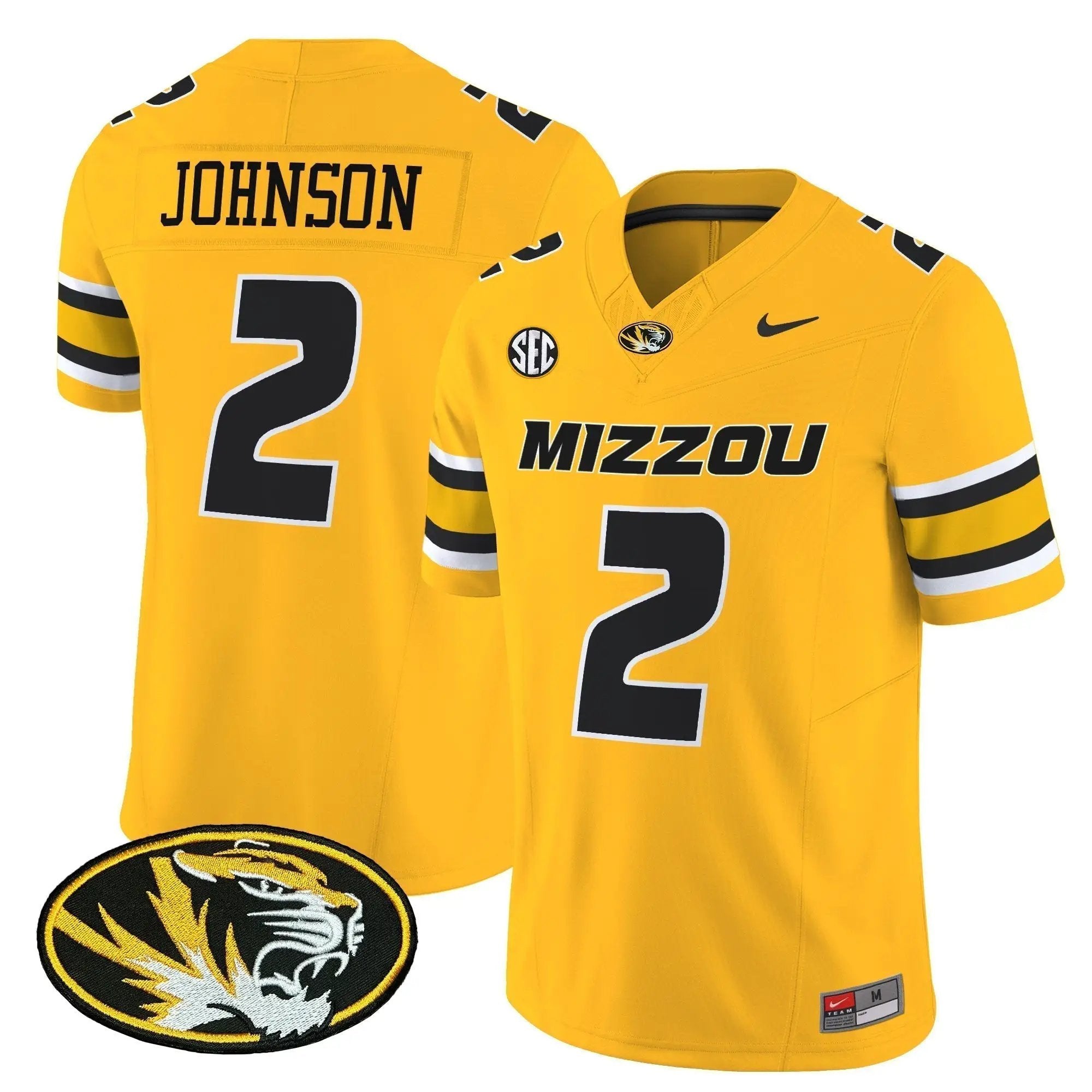 MT 2025 Vapor Limited Jersey by Missouri Tigers