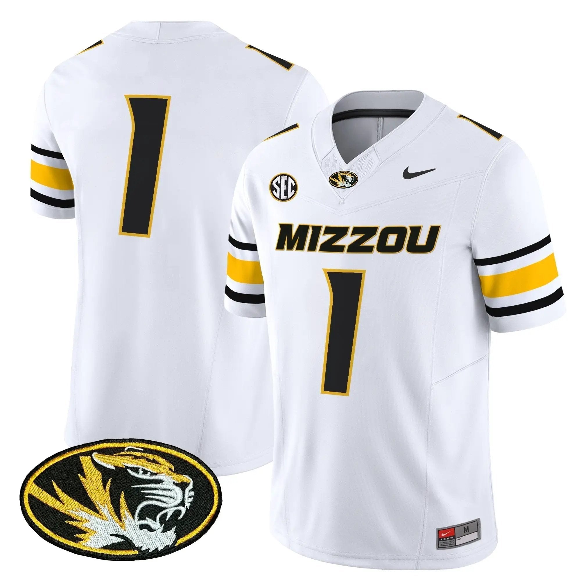 MT 2025 Vapor Limited Jersey by Missouri Tigers