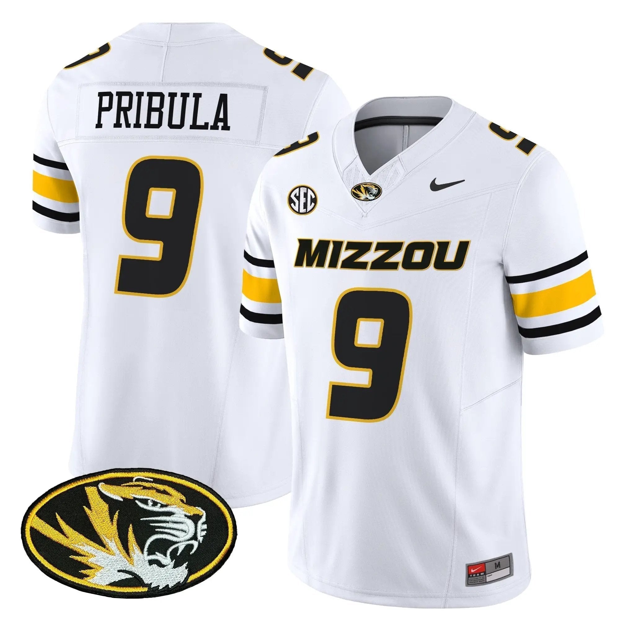 MT 2025 Vapor Limited Jersey by Missouri Tigers