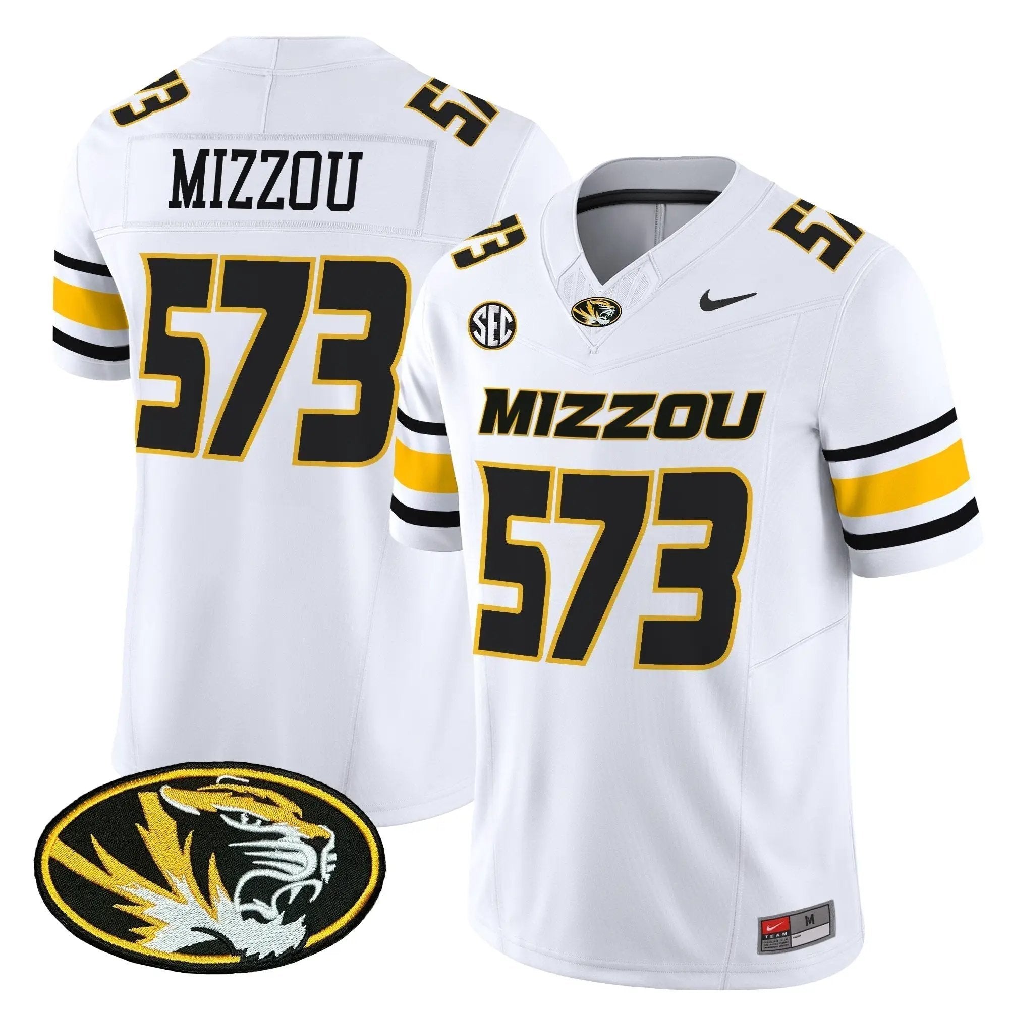 MT 2025 Vapor Limited Jersey by Missouri Tigers