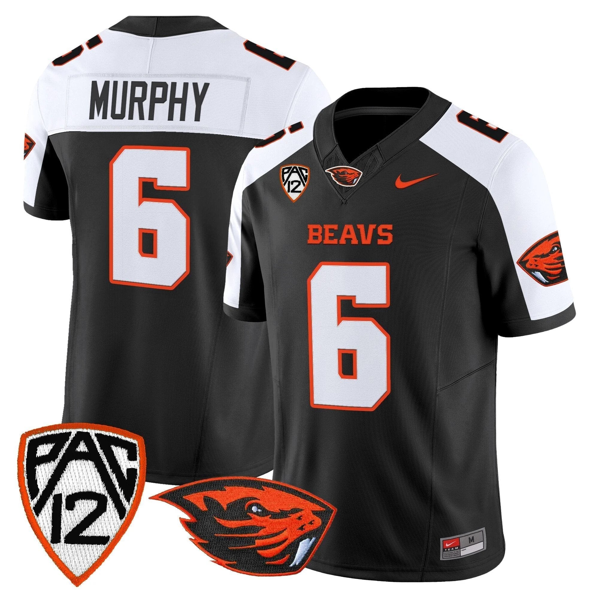 Oregon State Beavers 2025 Vapor Limited Jersey - All Stitched by Oregon State Beavers