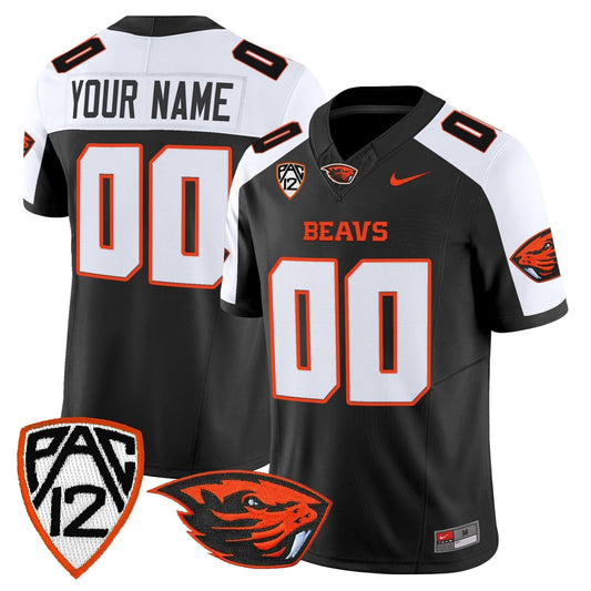 Custom Oregon State Beavers Jersey Name, Number 2025 Vapor Limited All Stitched by Oregon State Beavers