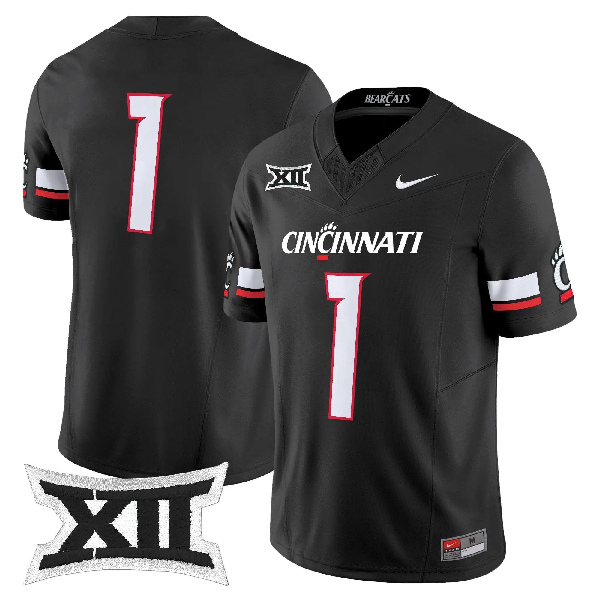 CB 2025 Vapor Limited Jersey by Cincinnati Bearcats