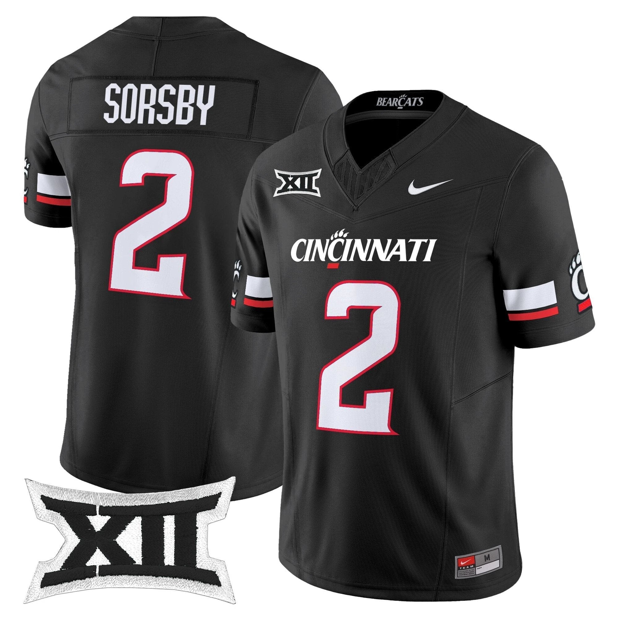 Cincinnati Bearcats 2025 Vapor Limited Jersey - All Stitched by Cincinnati Bearcats