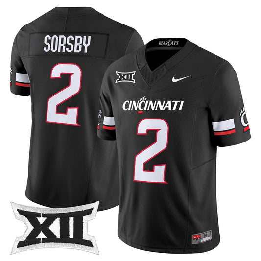 Cincinnati Bearcats 2025 Vapor Limited Jersey - All Stitched by Cincinnati Bearcats