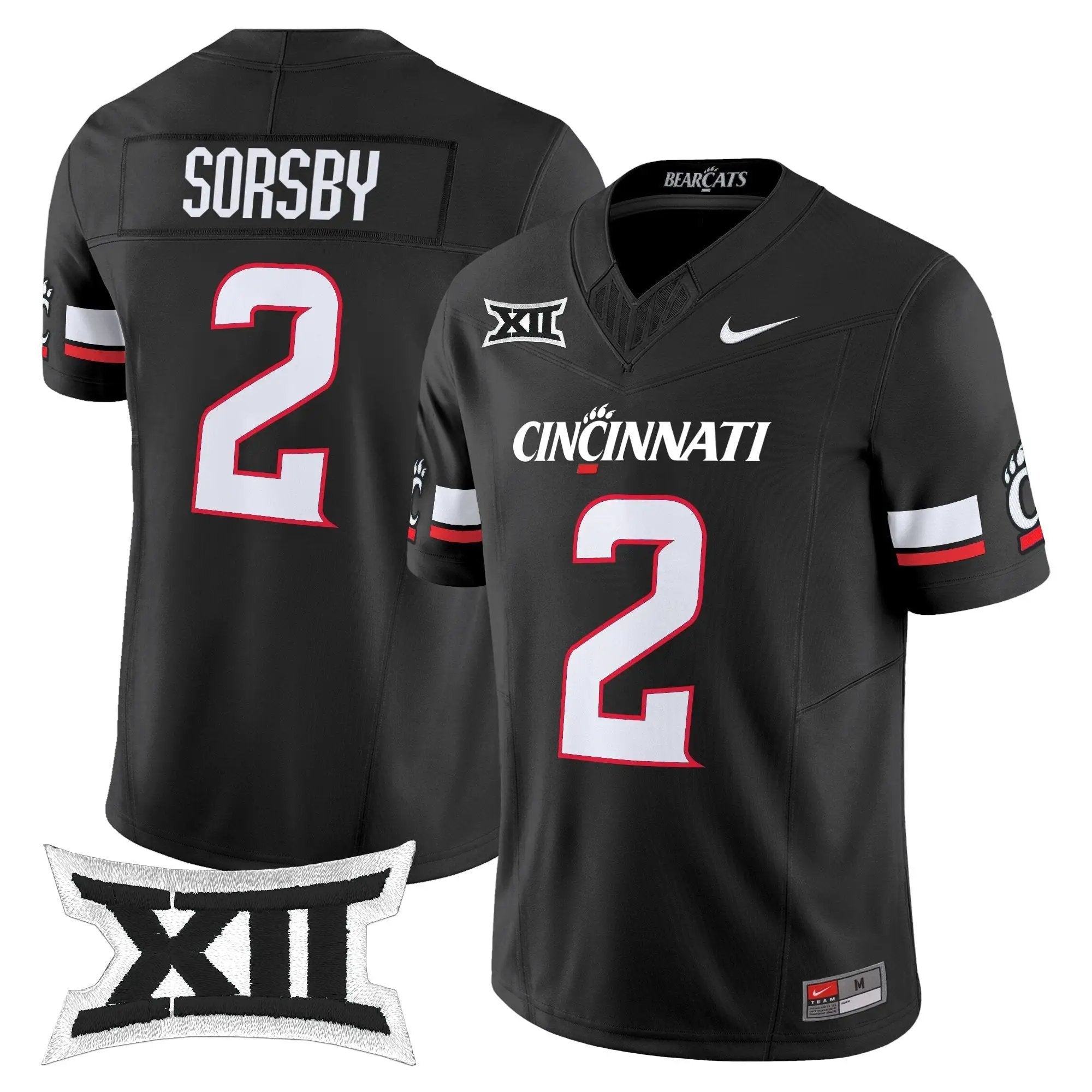 CB 2025 Vapor Limited Jersey by Cincinnati Bearcats