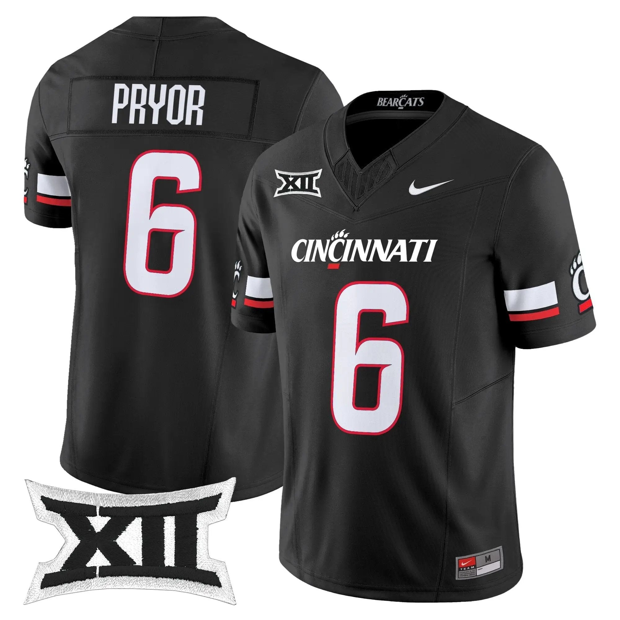 CB 2025 Vapor Limited Jersey by Cincinnati Bearcats