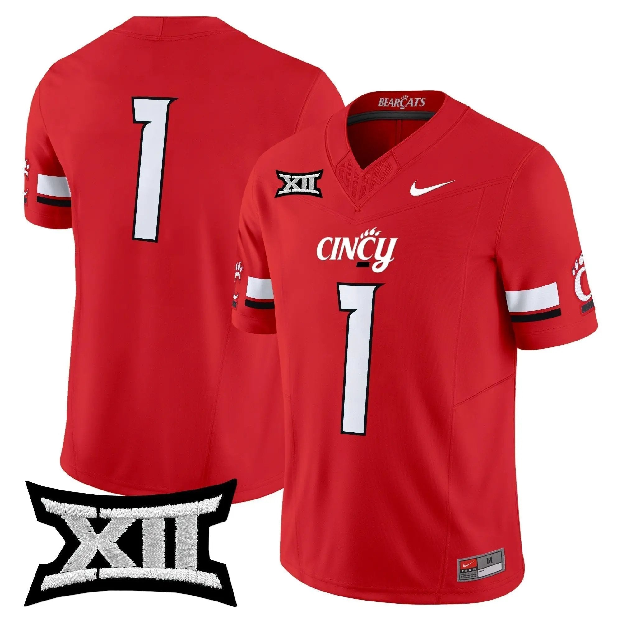CB 2025 Vapor Limited Jersey by Cincinnati Bearcats