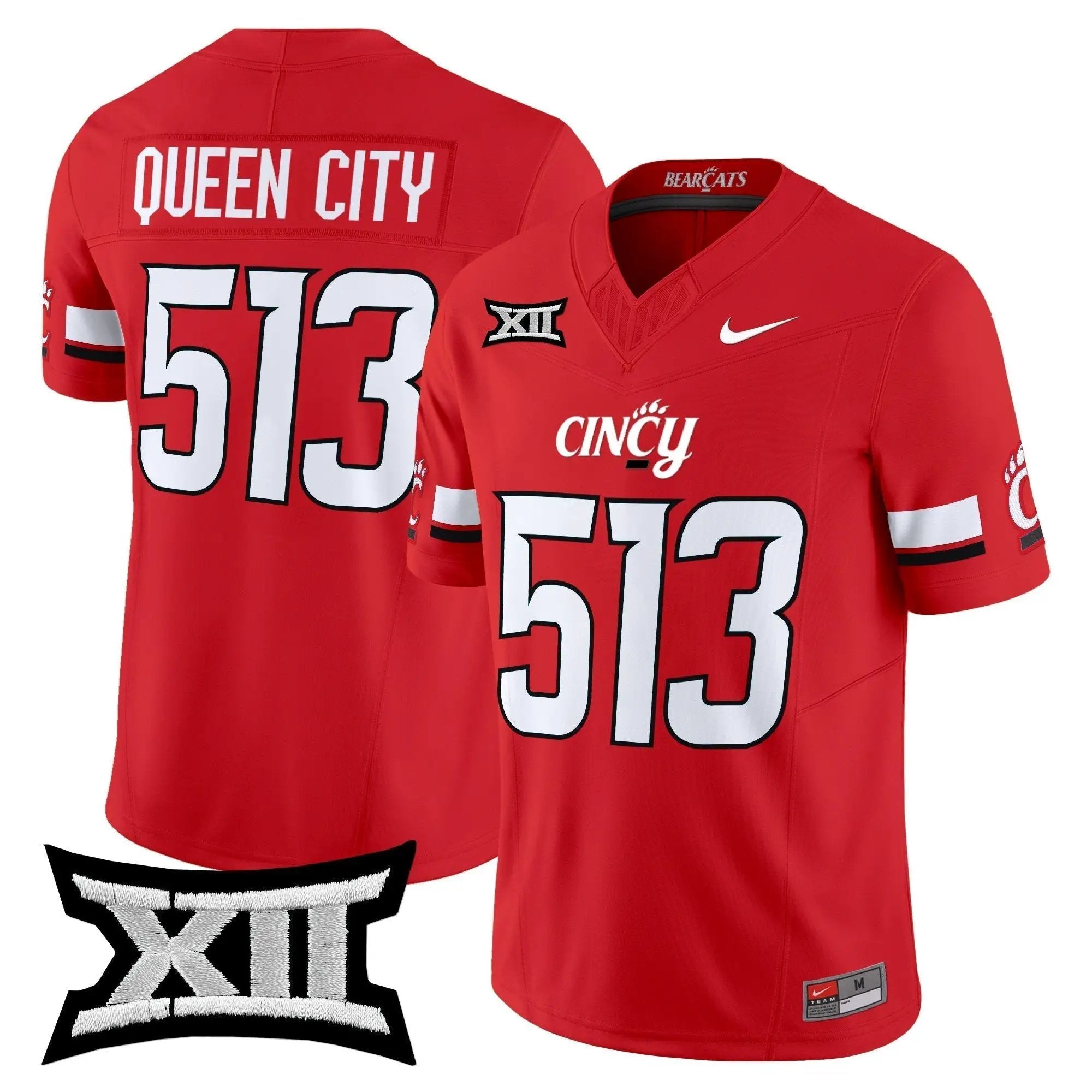 CB 2025 Vapor Limited Jersey by Cincinnati Bearcats
