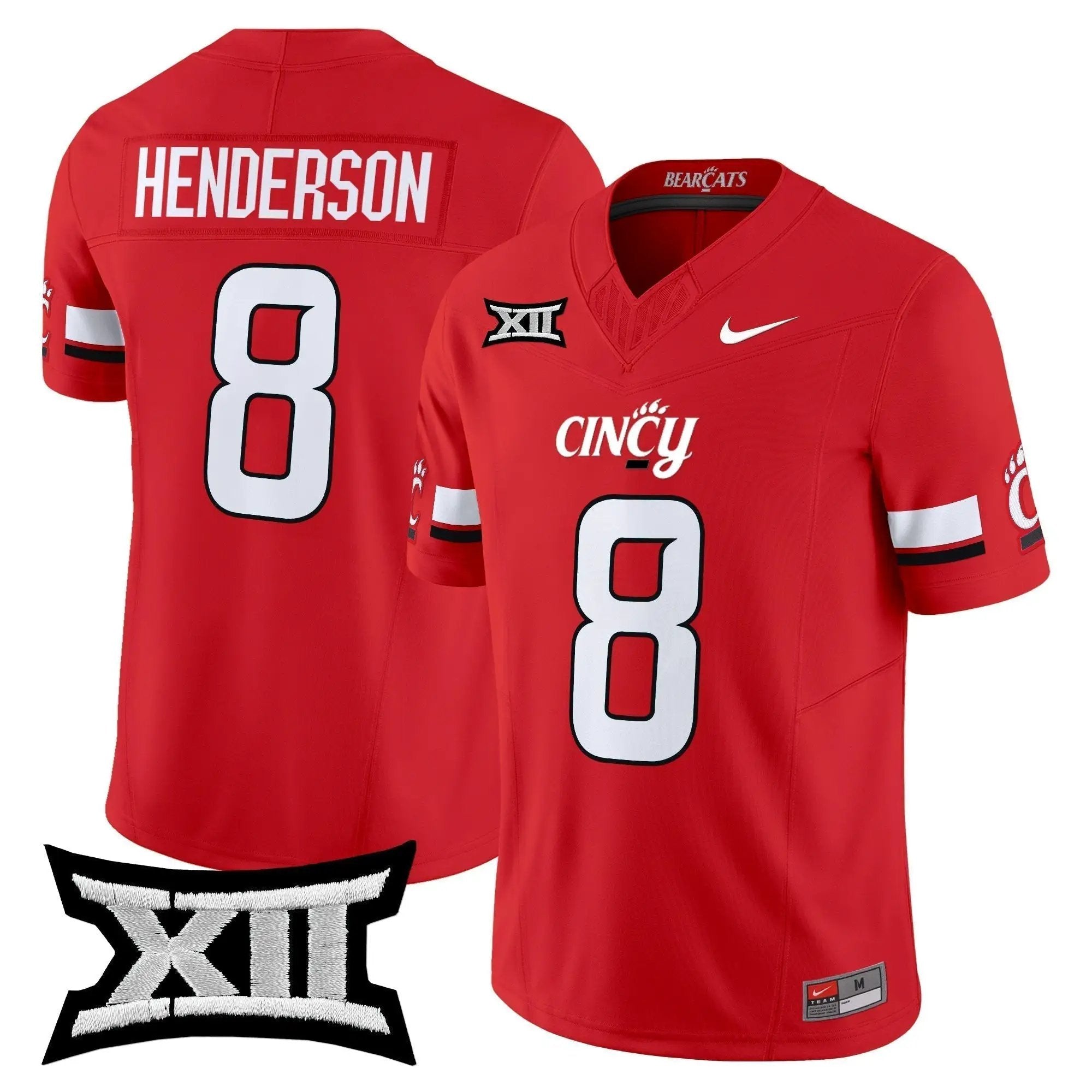 CB 2025 Vapor Limited Jersey by Cincinnati Bearcats