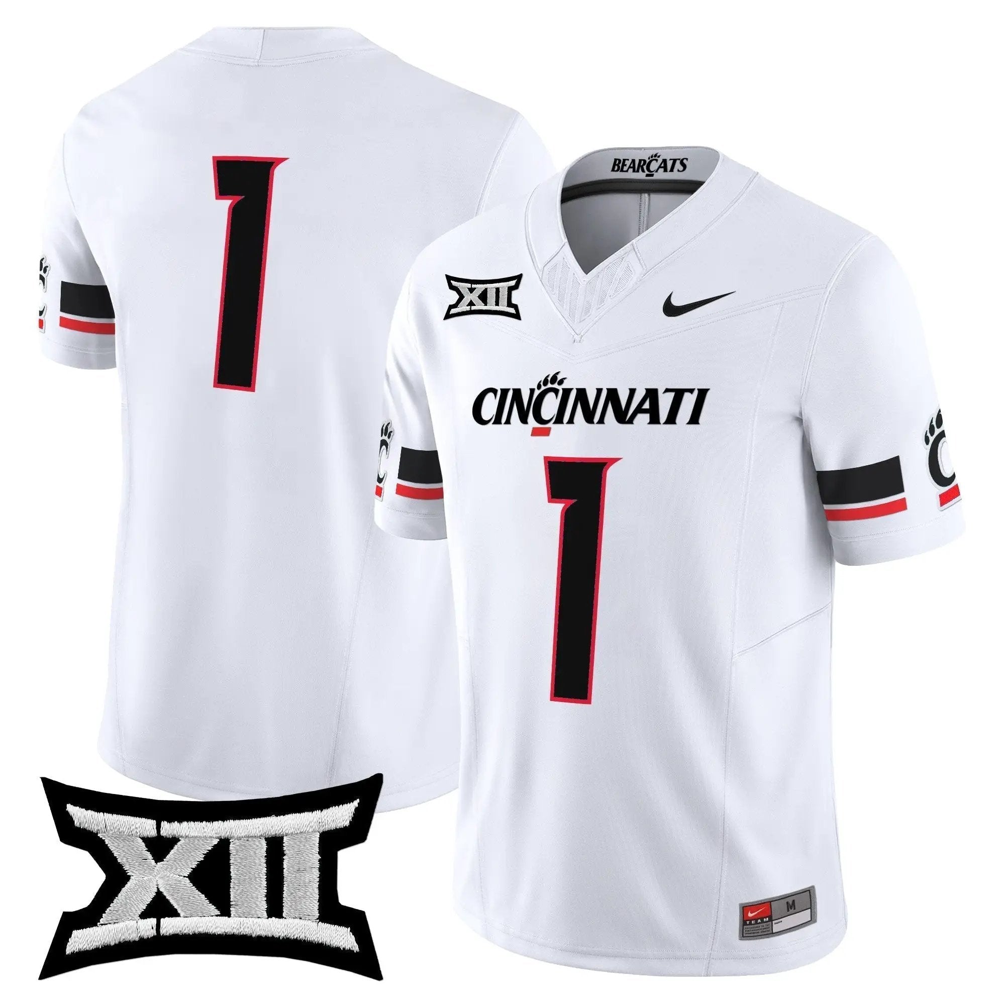 CB 2025 Vapor Limited Jersey by Cincinnati Bearcats