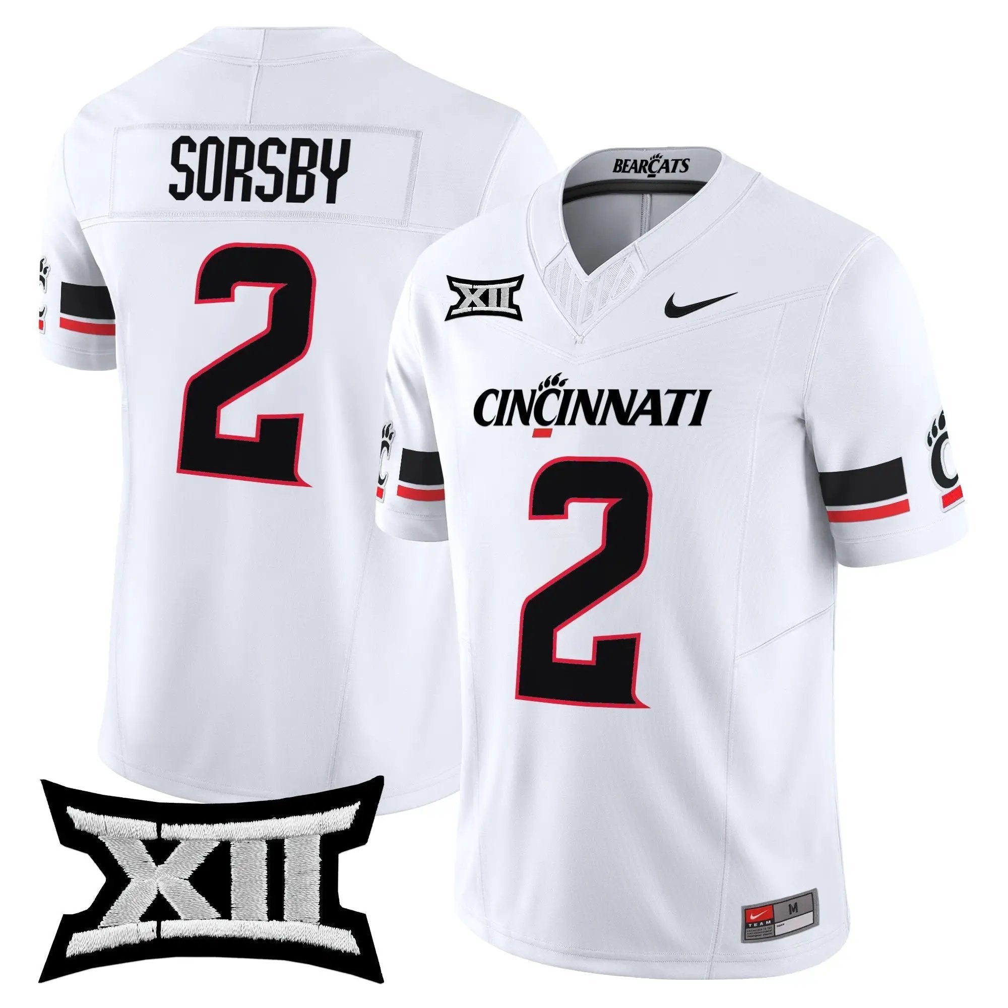 CB 2025 Vapor Limited Jersey by Cincinnati Bearcats