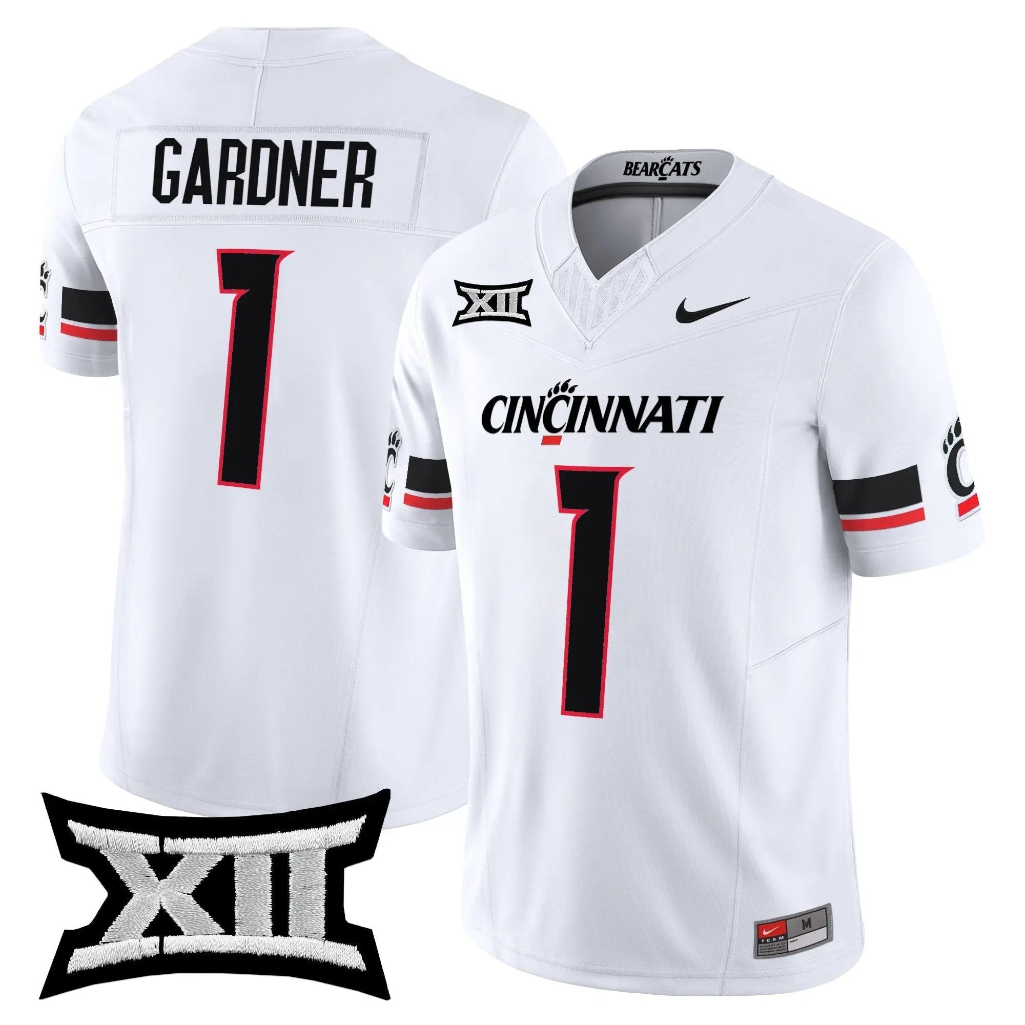 CB 2025 Vapor Limited Jersey by Cincinnati Bearcats