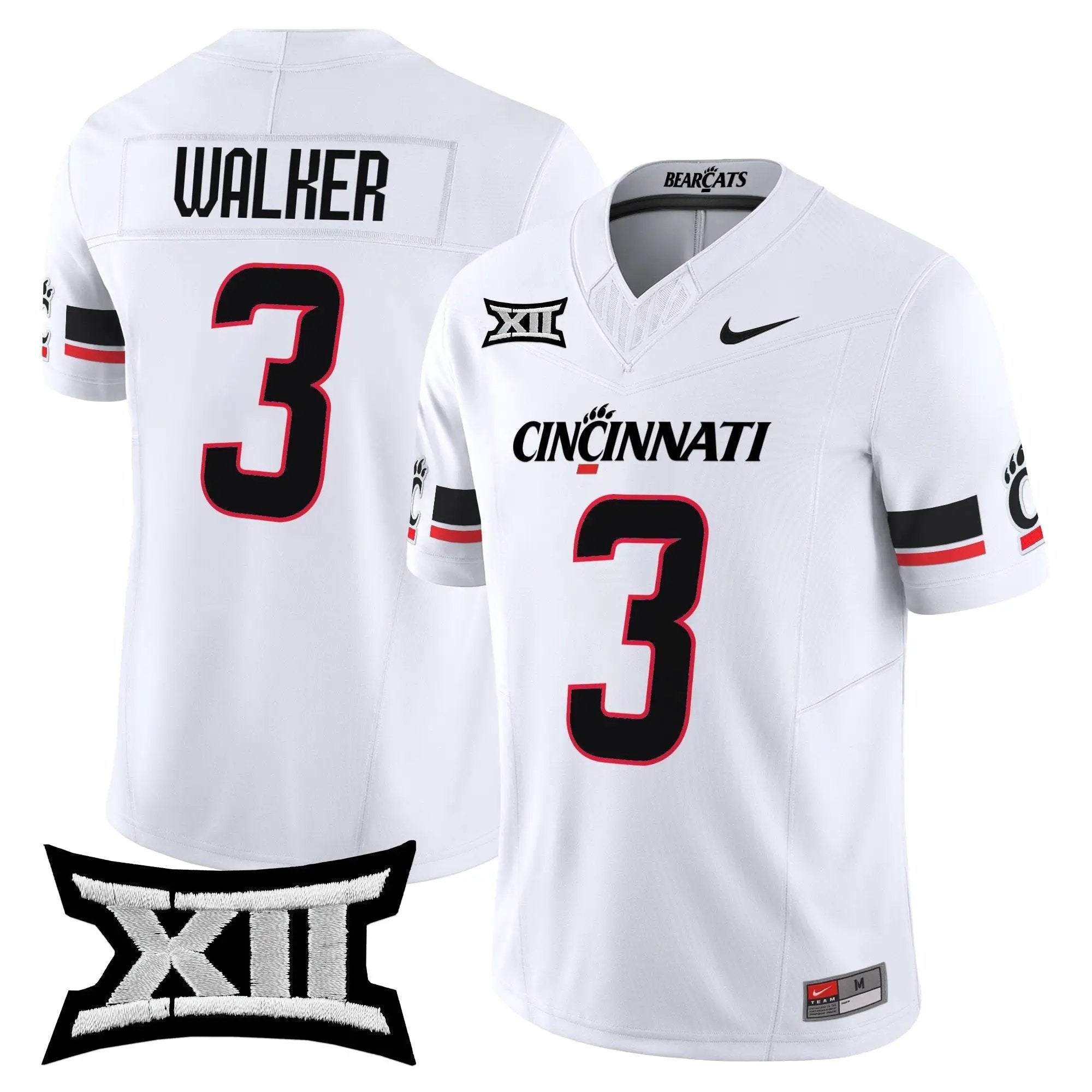 CB 2025 Vapor Limited Jersey by Cincinnati Bearcats