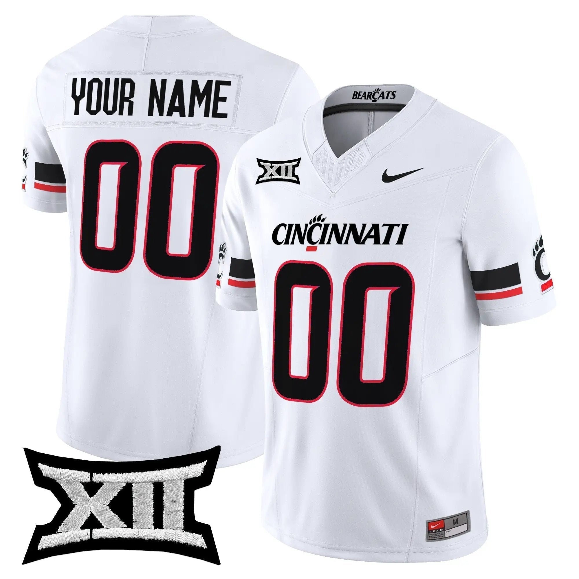 CB 2025 Vapor Limited Custom Jersey by Cincinnati Bearcats